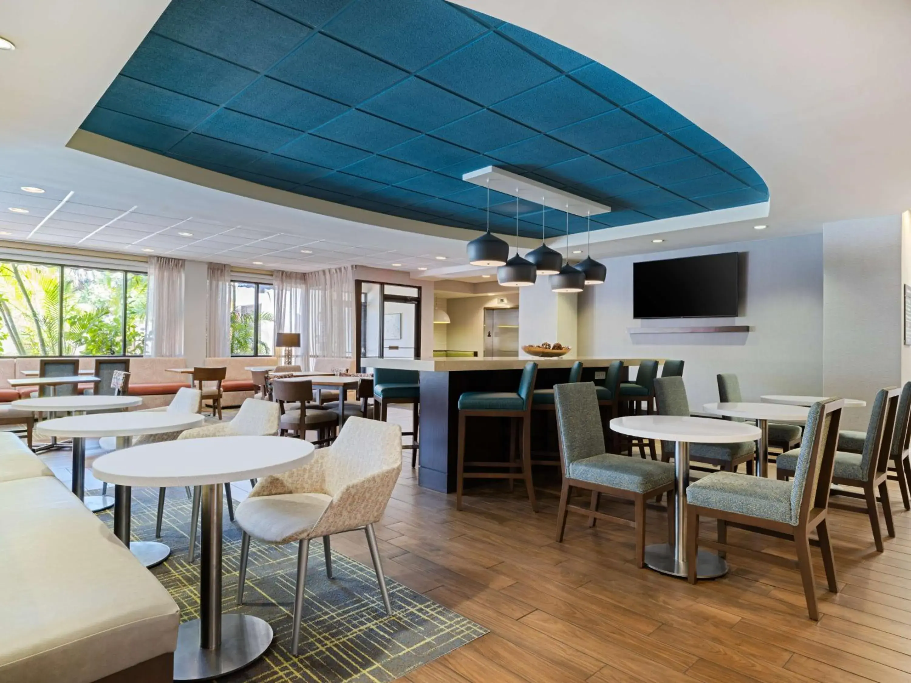 Lobby or reception in Hampton Inn Cocoa Beach Lobby or reception in Hampton Inn Cocoa Beach