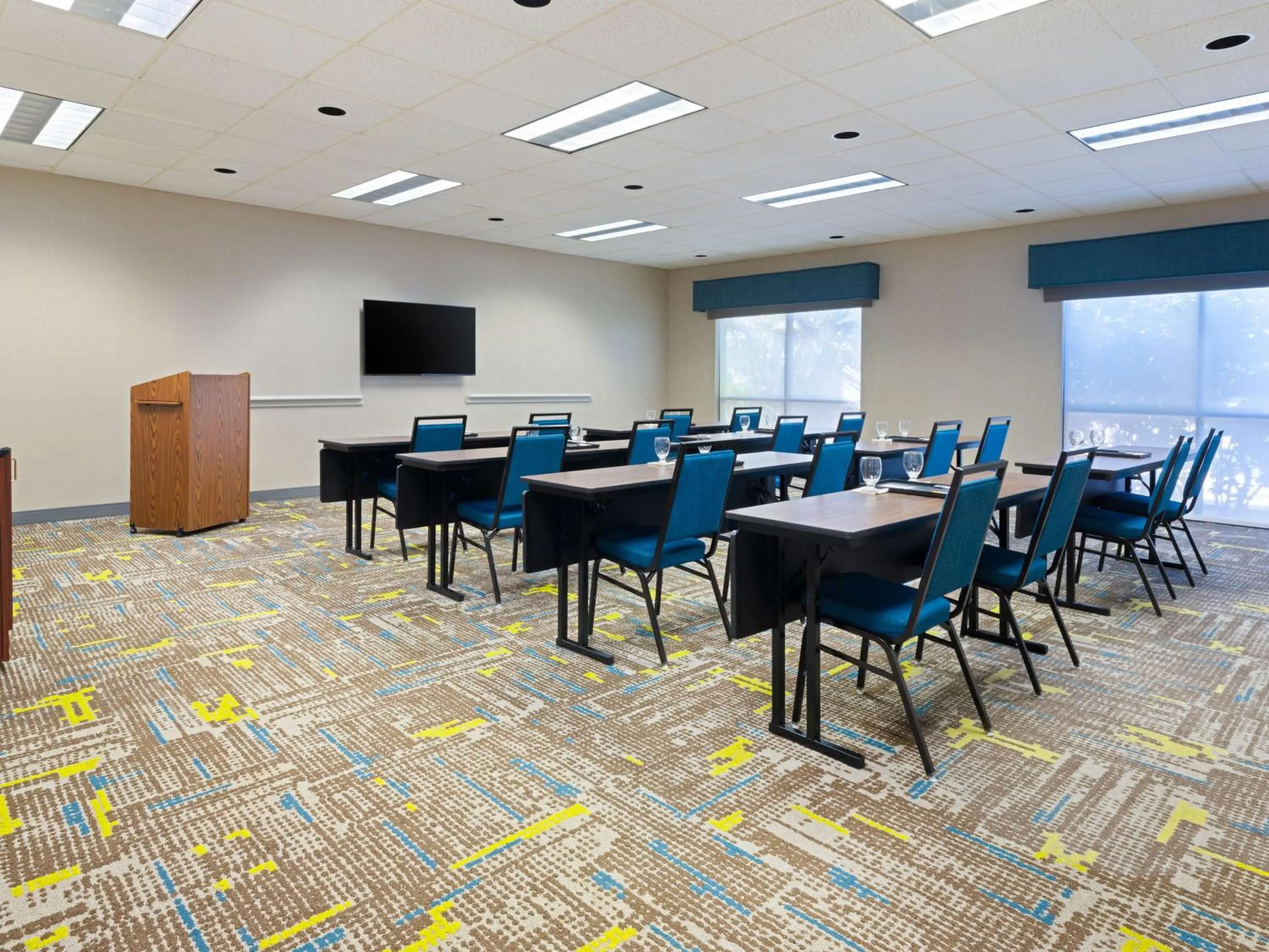 Meeting/conference room in Hampton Inn Cocoa Beach