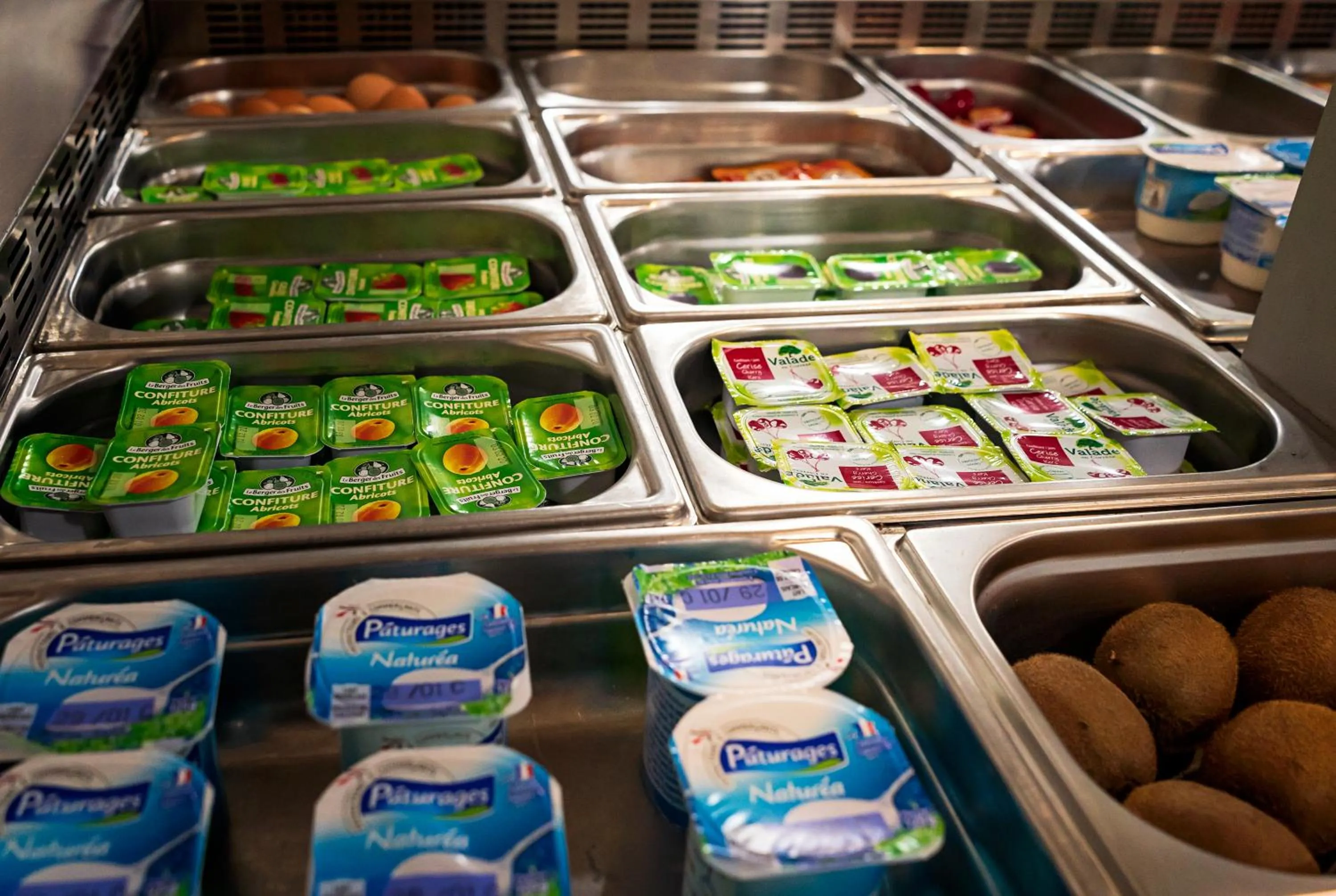 Breakfast in Dortoirs Rocade 2