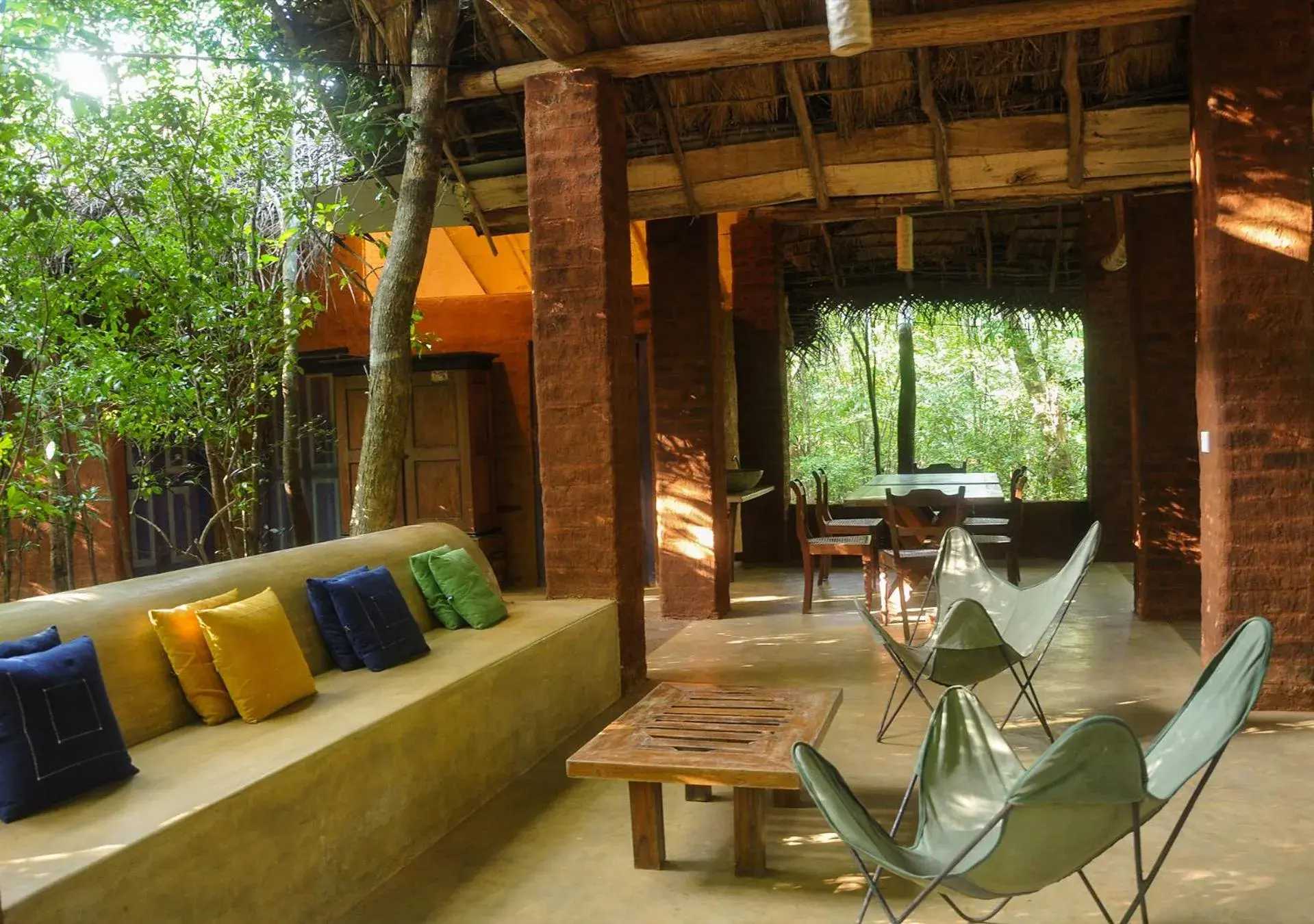 Lobby or reception in Back of Beyond - Pidurangala Lobby or reception in Back of Beyond - Pidurangala