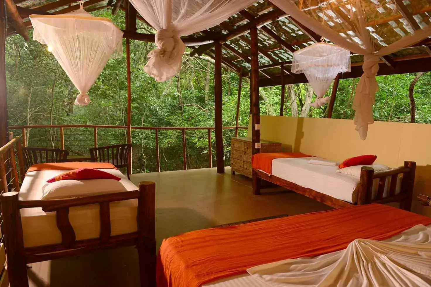 Bed in Back of Beyond - Pidurangala Bed in Back of Beyond - Pidurangala