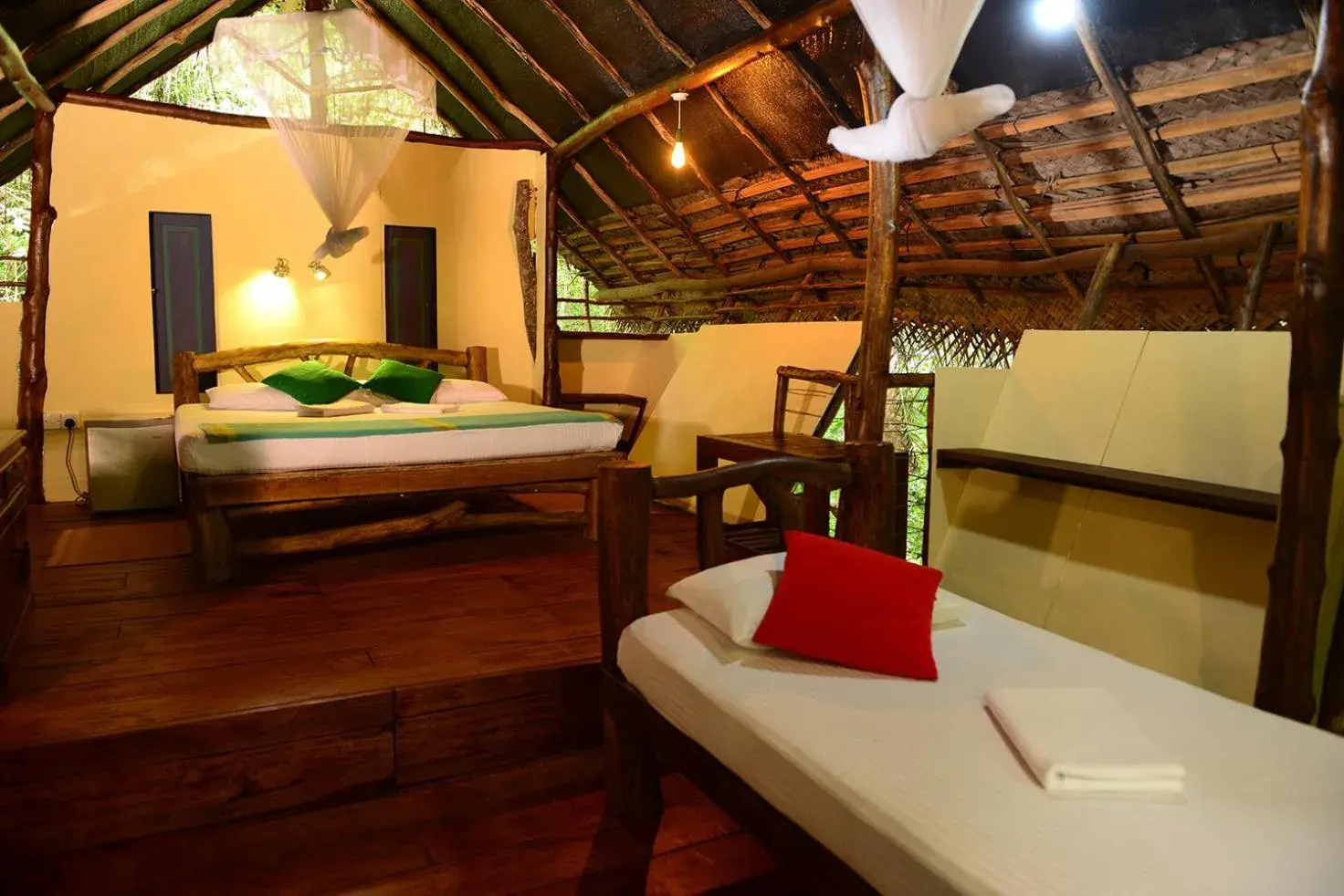 Bed in Back of Beyond - Pidurangala Bed in Back of Beyond - Pidurangala