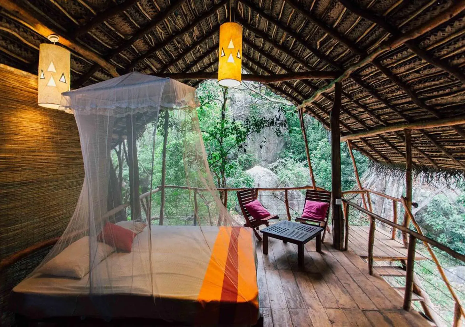 Bed in Back of Beyond - Pidurangala Bed in Back of Beyond - Pidurangala