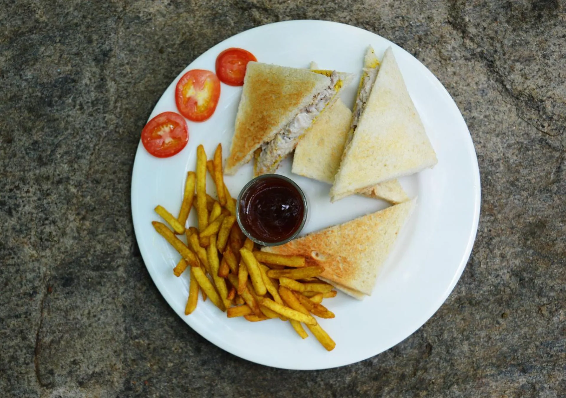 Food and drinks in Back of Beyond - Pidurangala