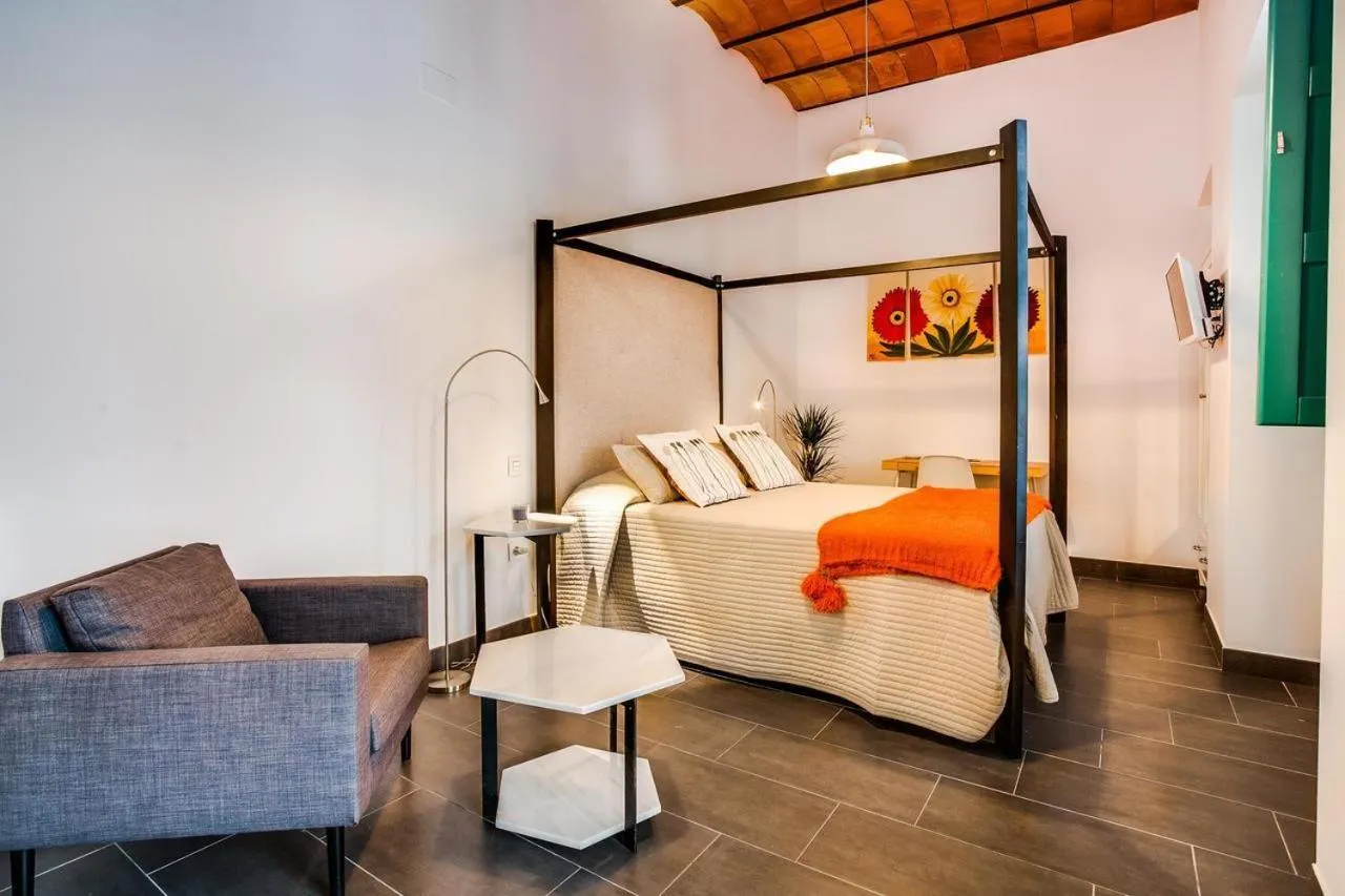 Bed in Casa Palacio El Condestable de Sevilla