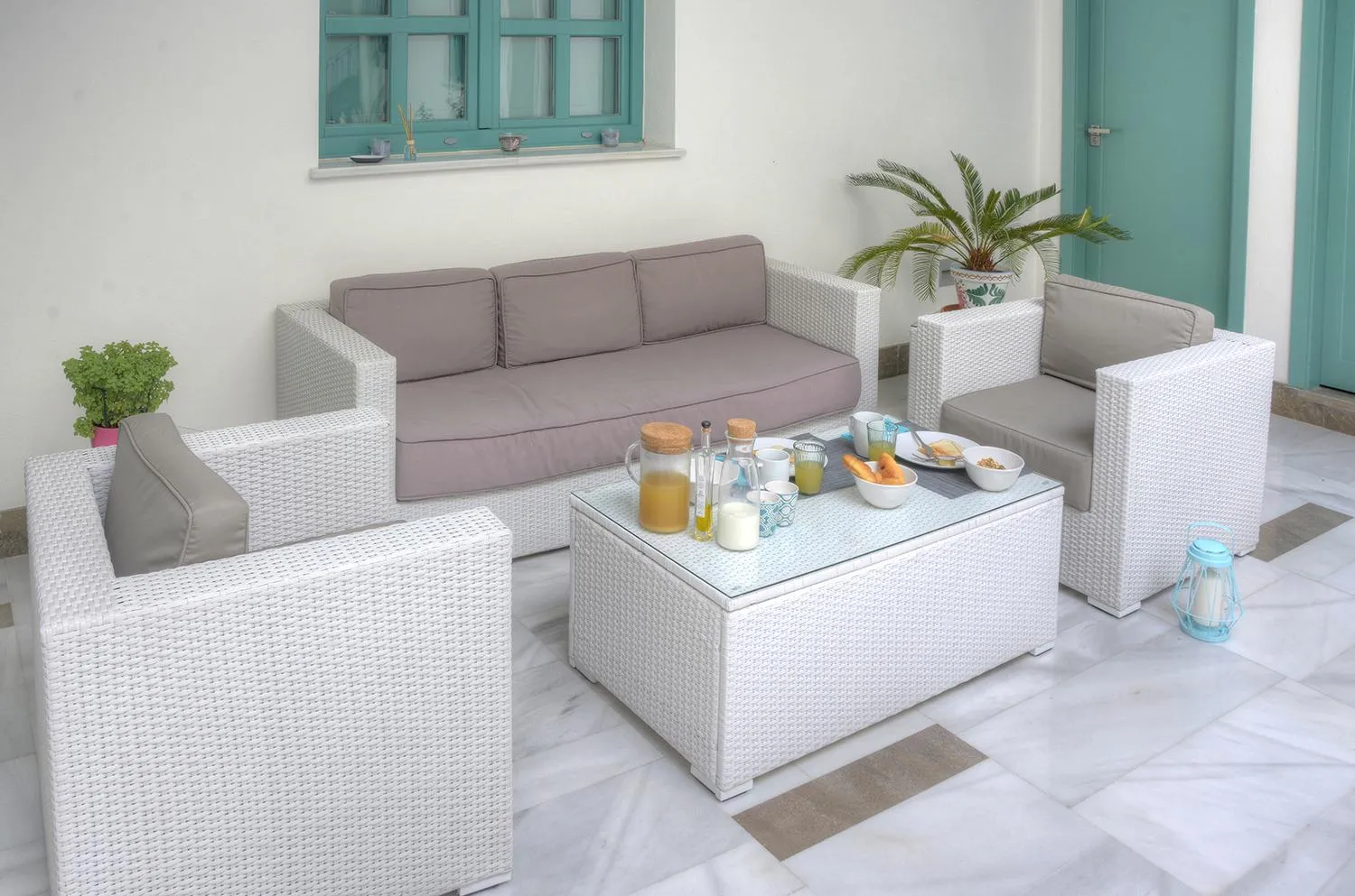 Lobby or reception in Casa Palacio El Condestable de Sevilla