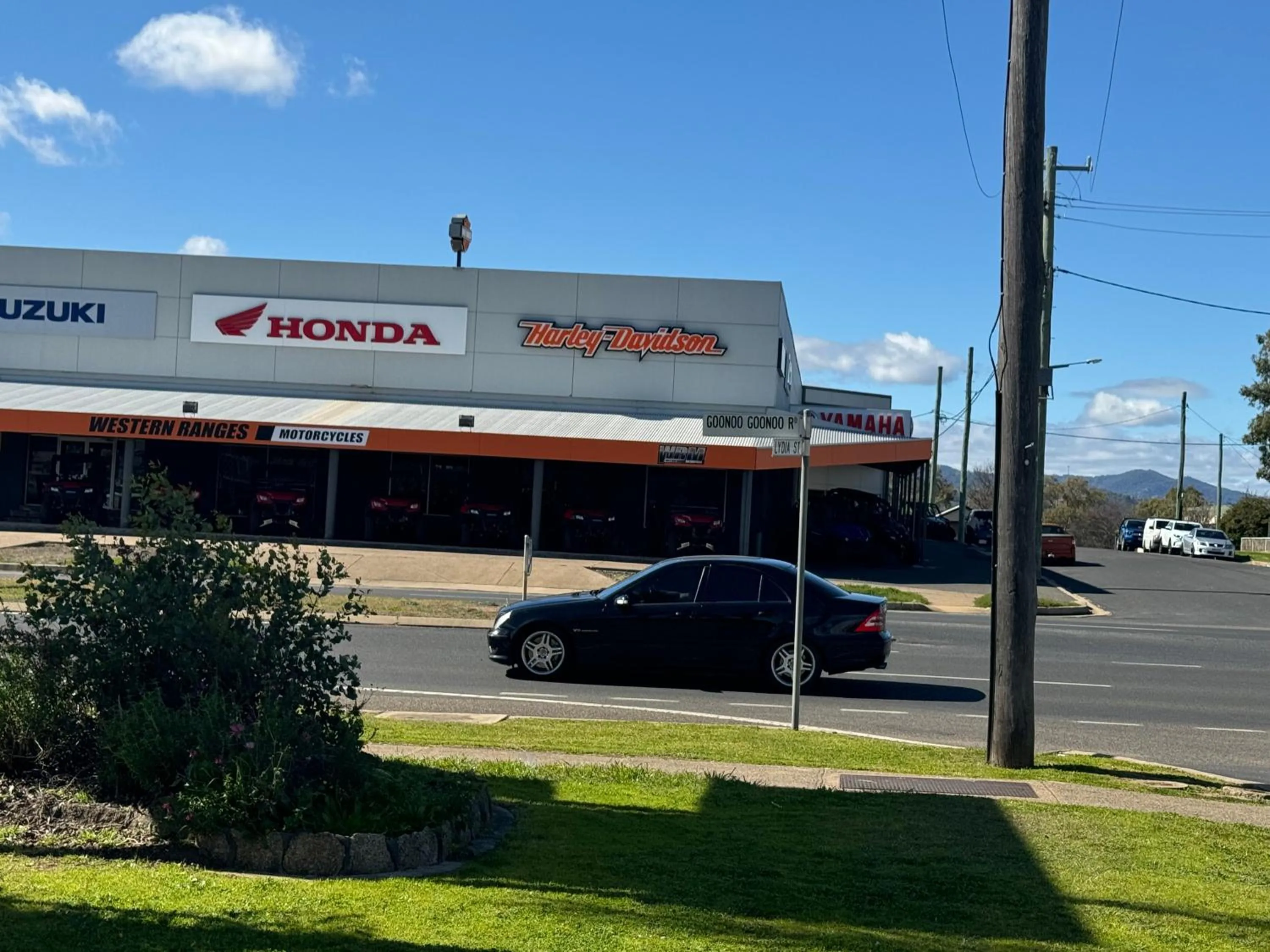 On-site shops in Town and Country Motor Inn