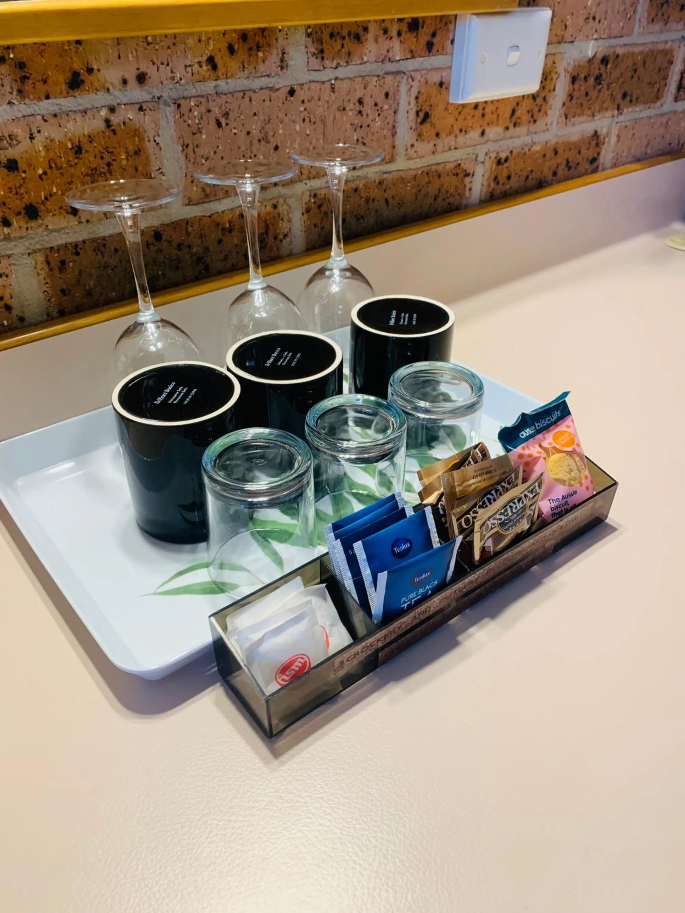 Buffet breakfast in Town and Country Motor Inn