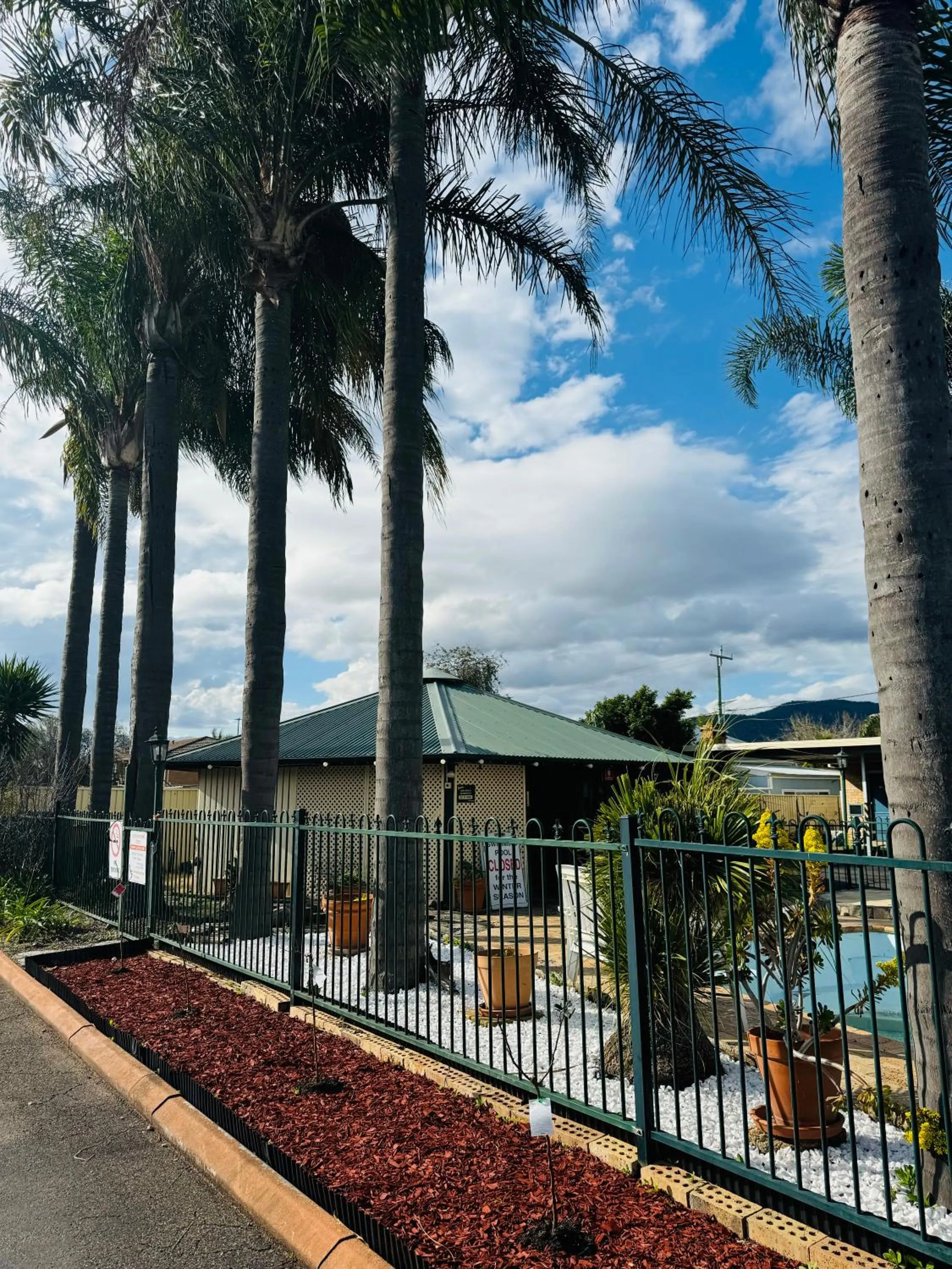 Property building in Town and Country Motor Inn