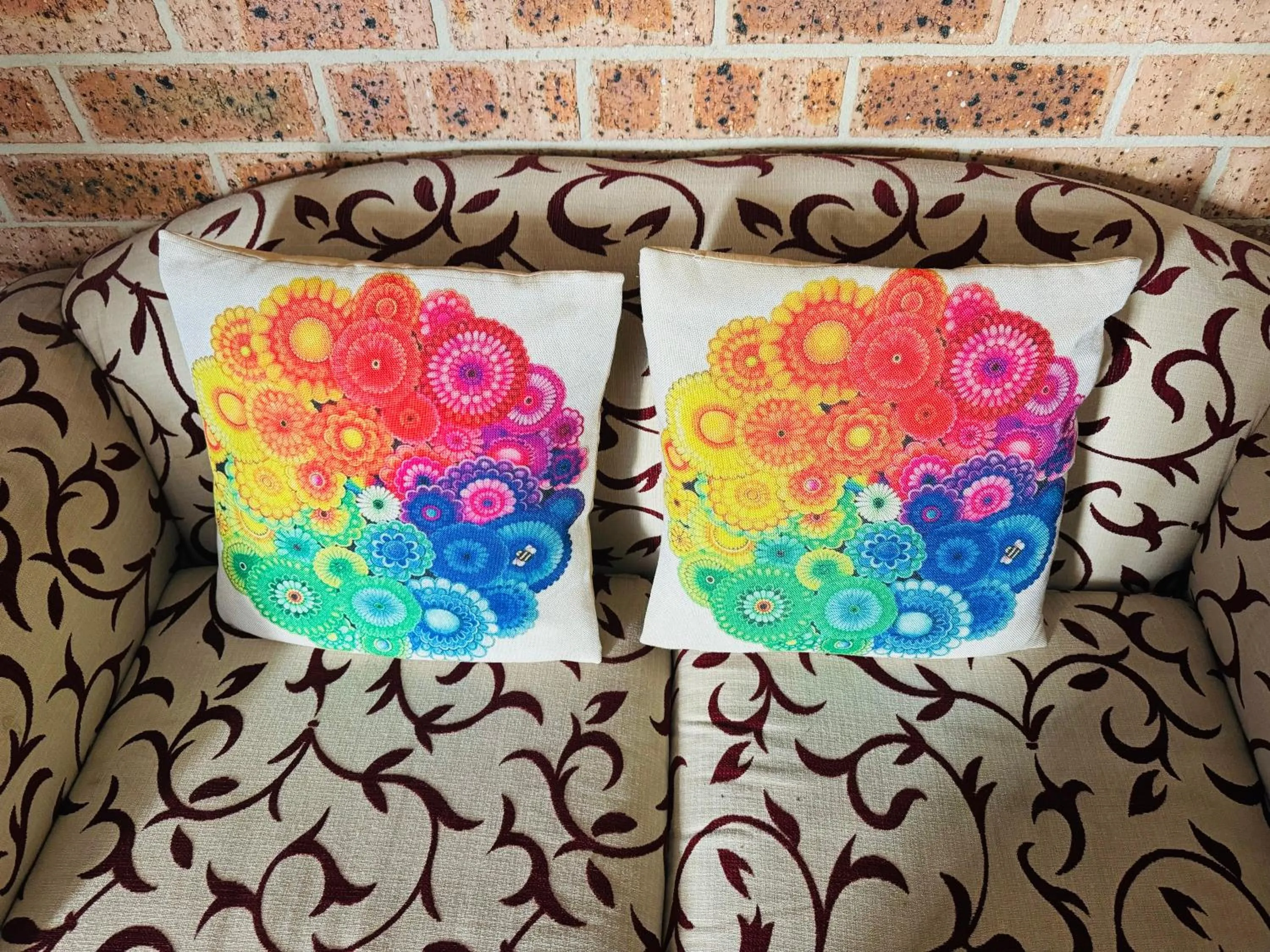 Seating area in Town and Country Motor Inn