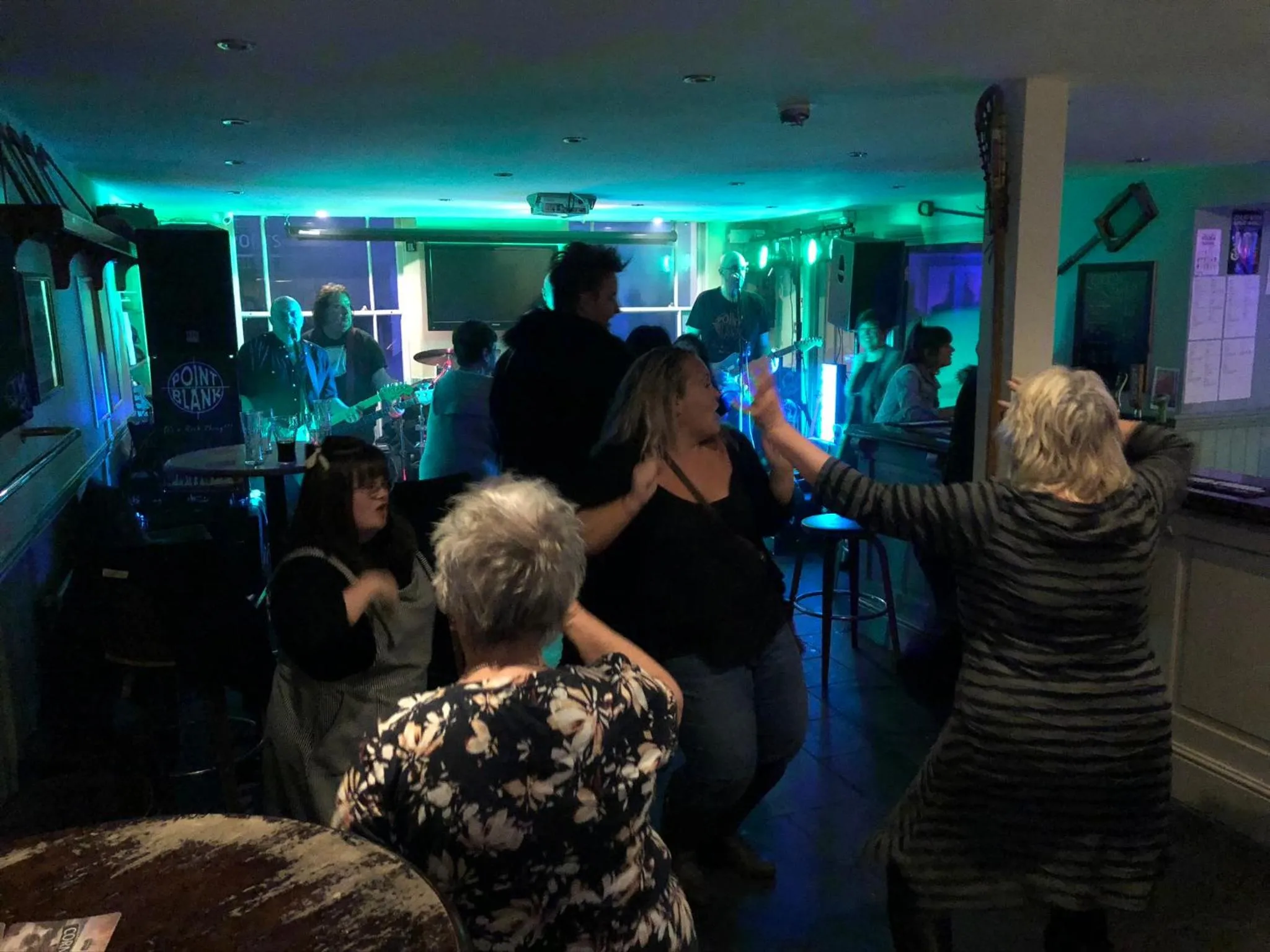 Lounge or bar in The Cornubia Inn