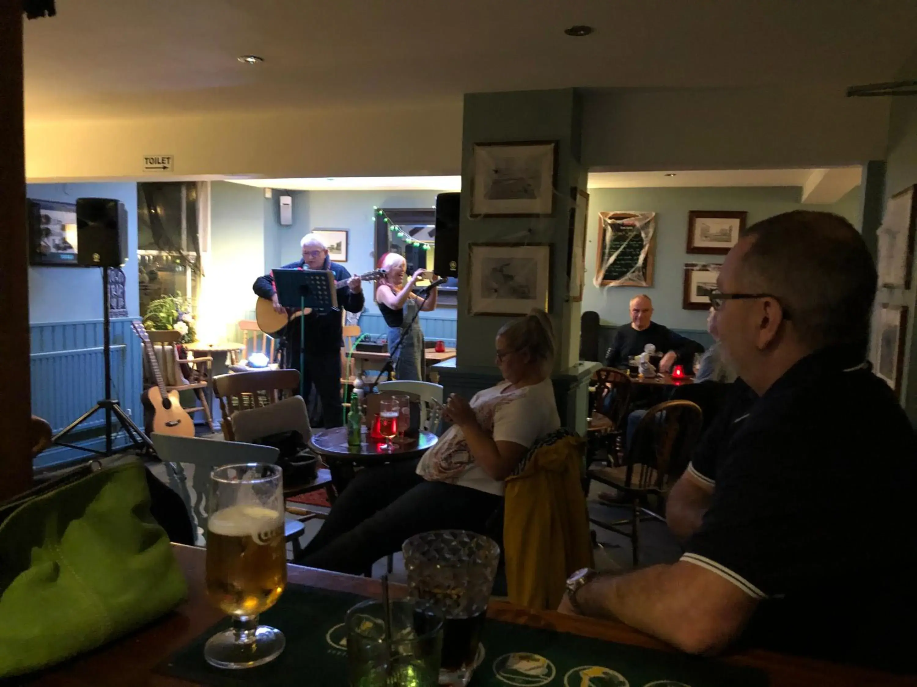 Lounge or bar in The Cornubia Inn Lounge or bar in The Cornubia Inn