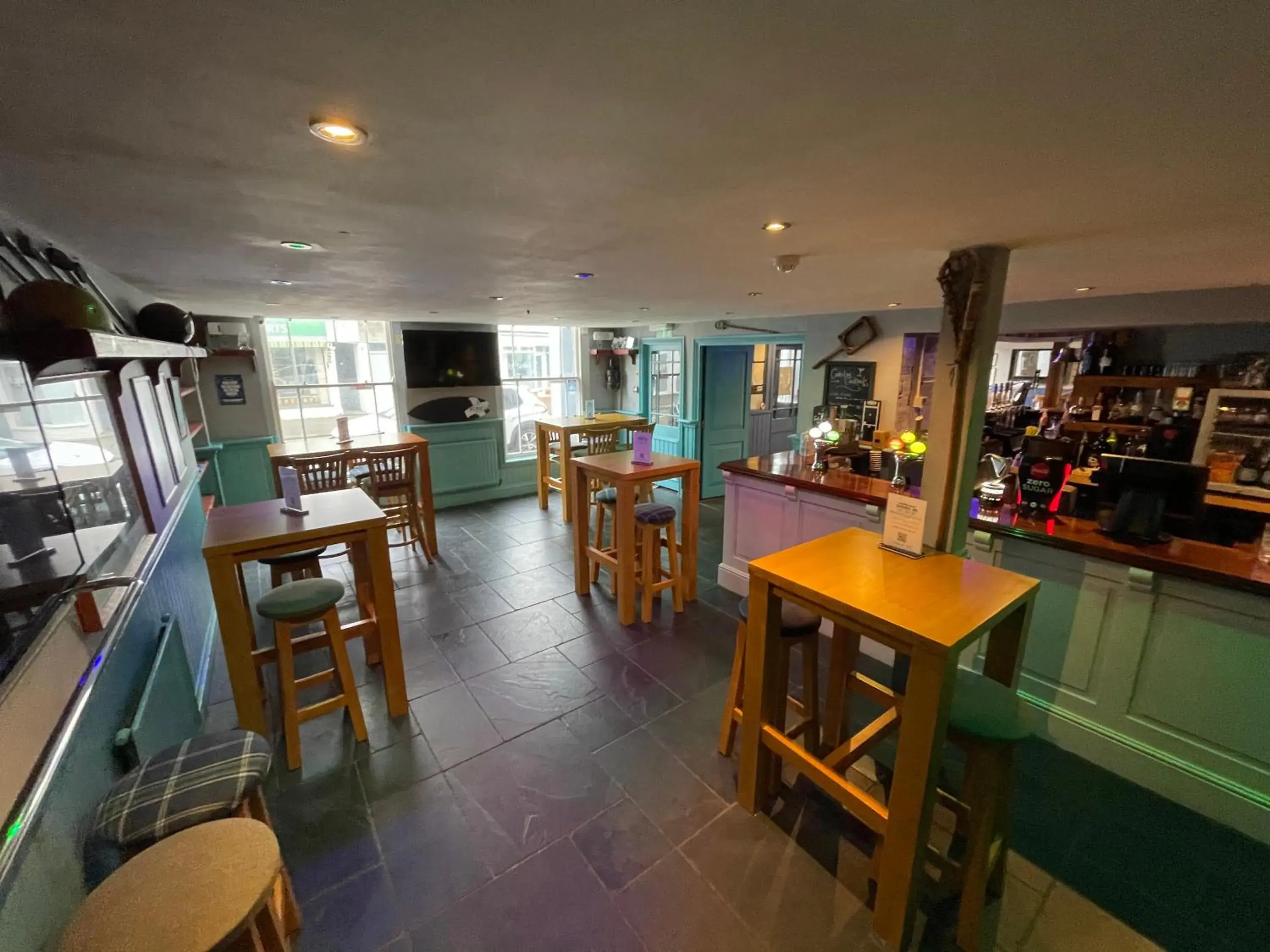 Lounge or bar in The Cornubia Inn Lounge or bar in The Cornubia Inn