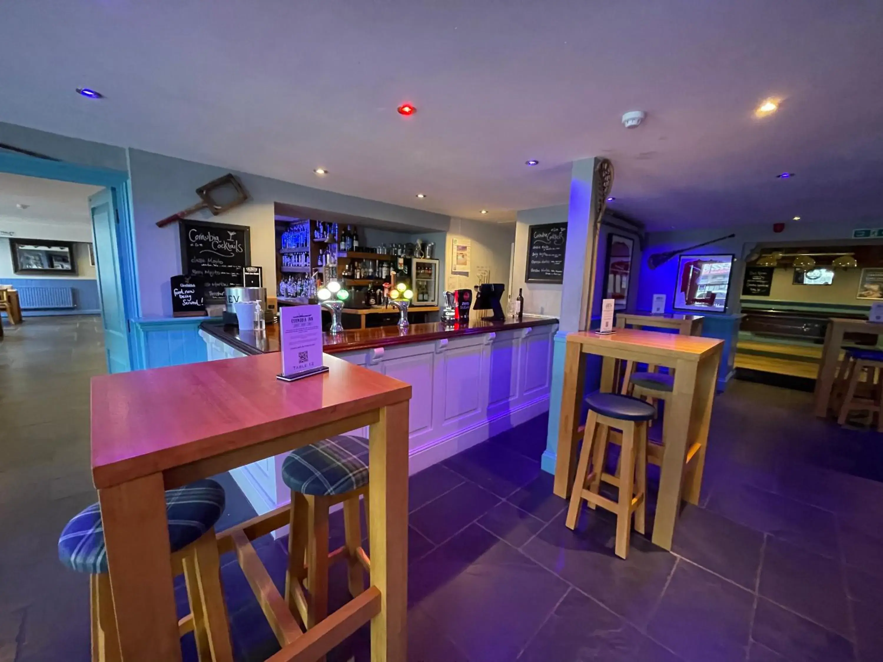 Lounge or bar in The Cornubia Inn Lounge or bar in The Cornubia Inn