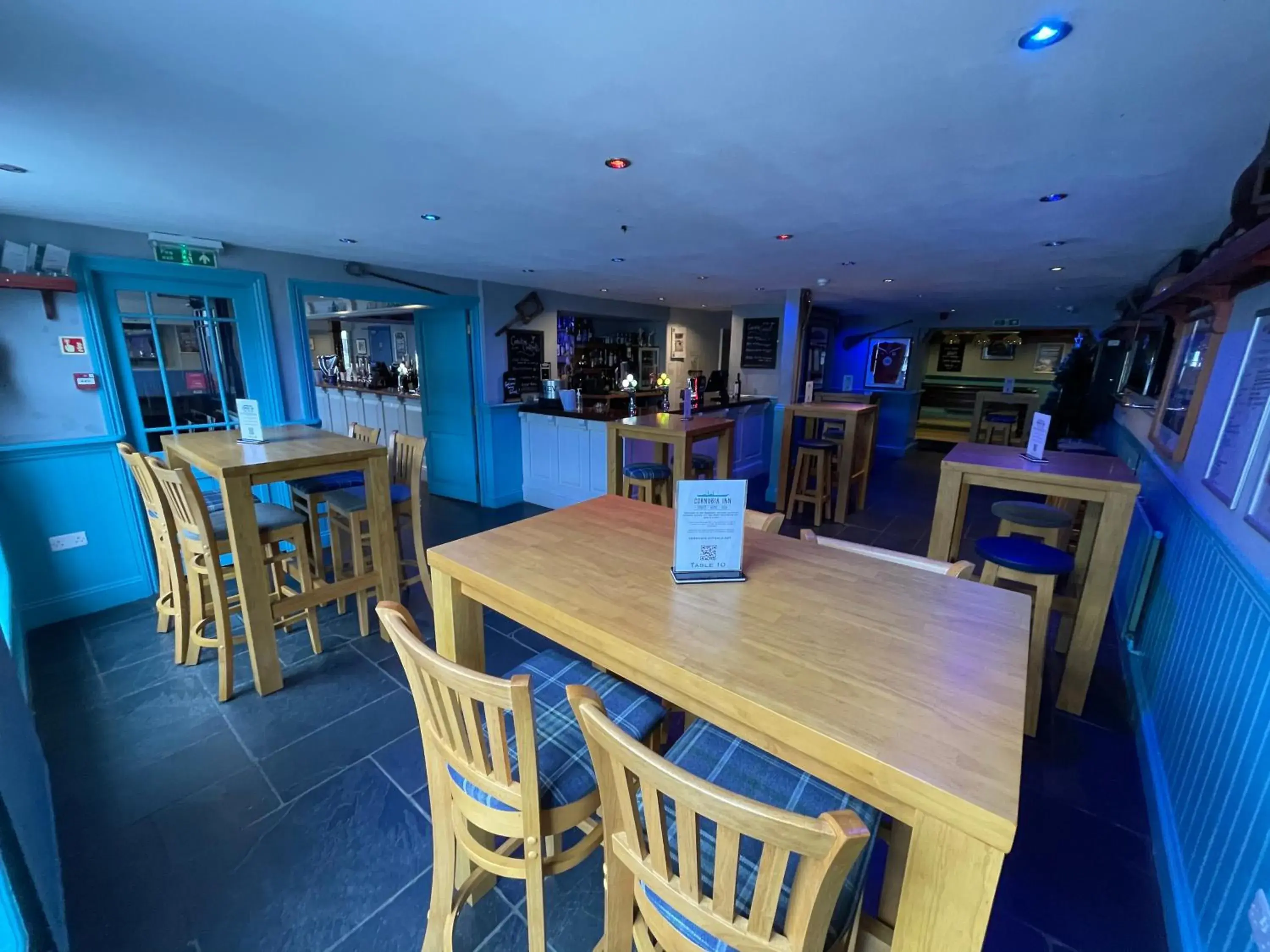 Lounge or bar in The Cornubia Inn Lounge or bar in The Cornubia Inn