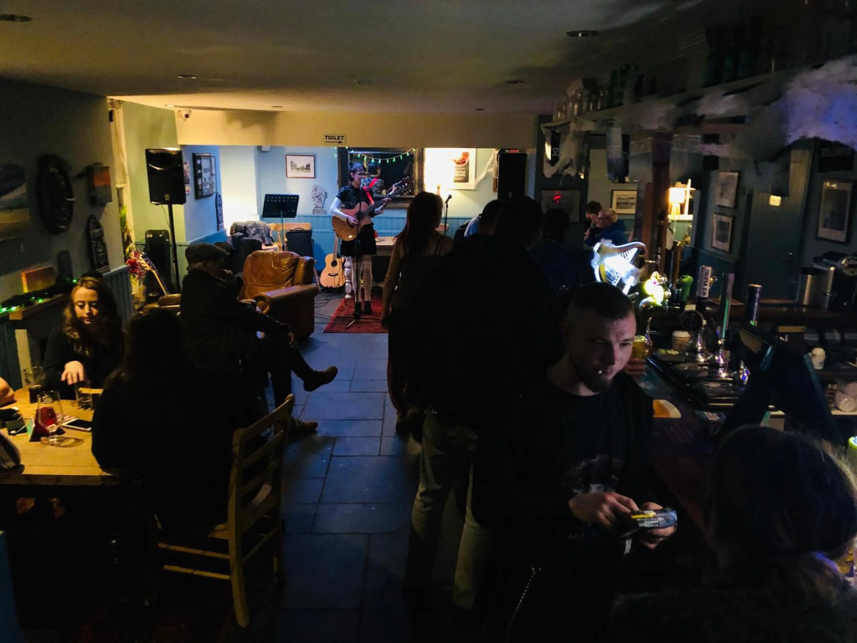 Lounge or bar in The Cornubia Inn