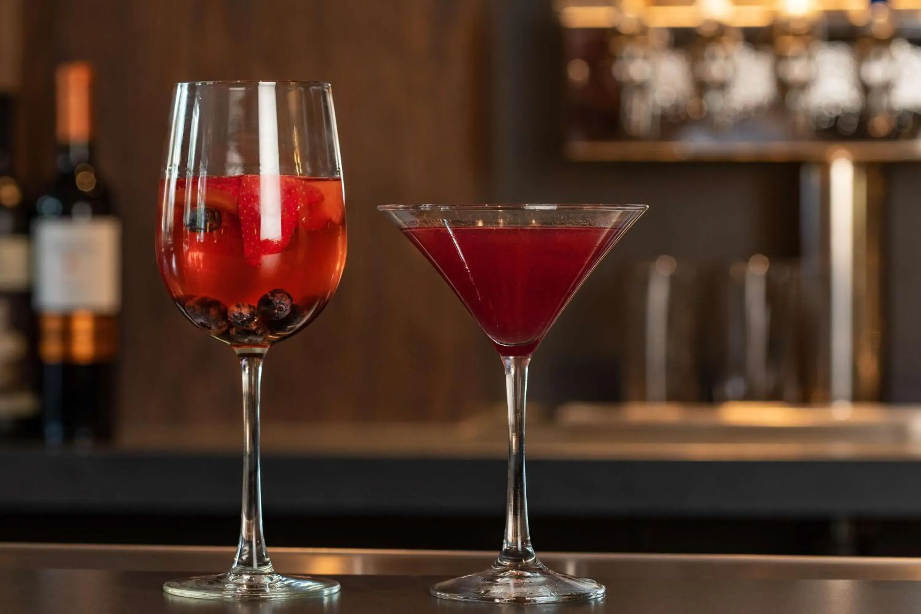 Lounge or bar in Hilton Columbus/Polaris Lounge or bar in Hilton Columbus/Polaris