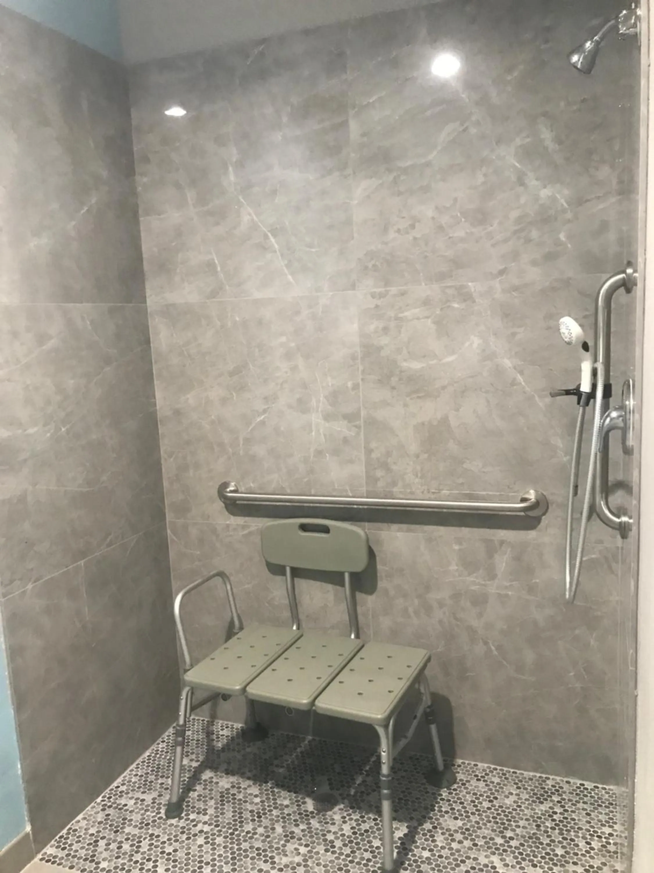 Bathroom in The Residency Suites