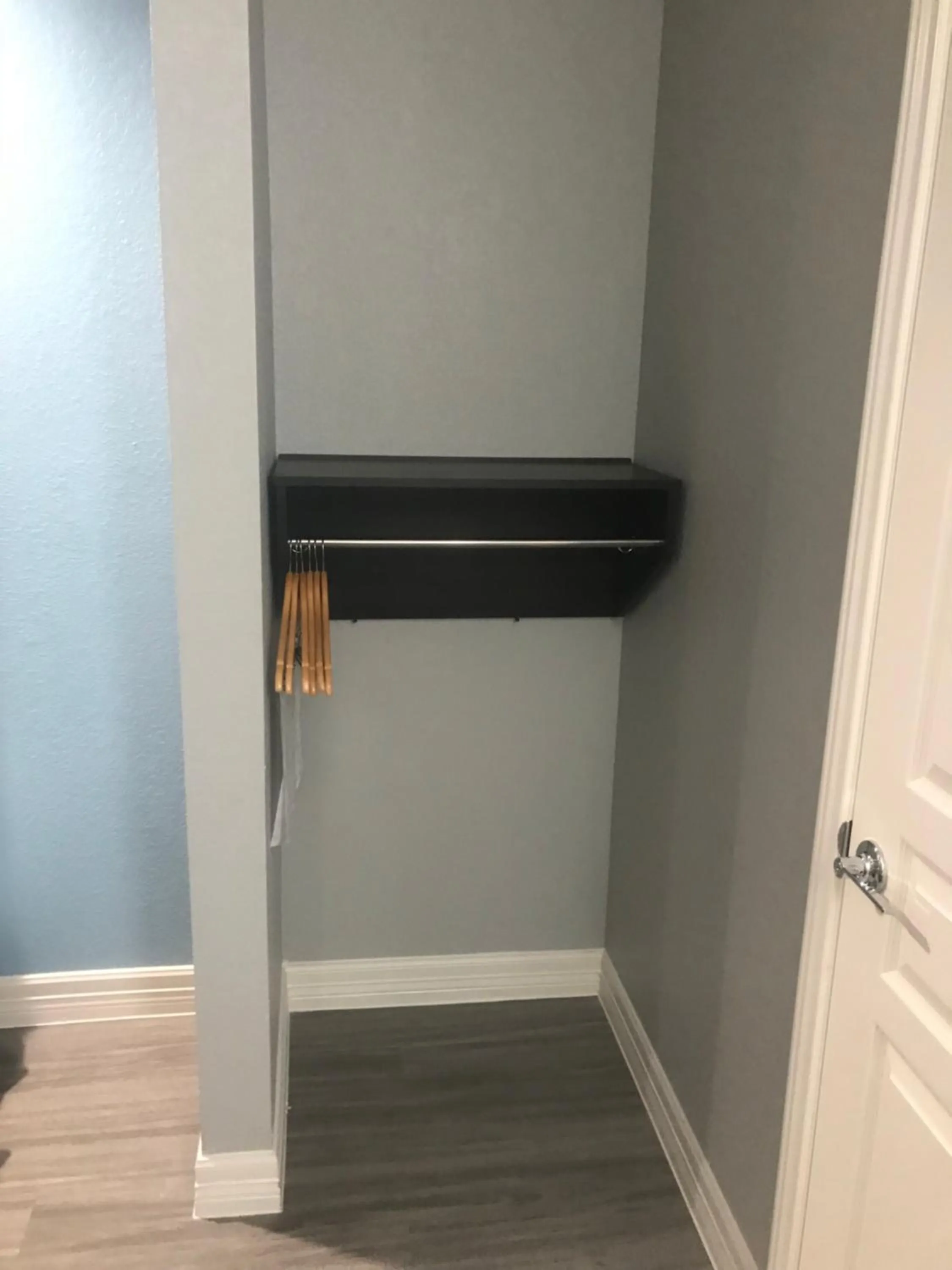 Bedroom in The Residency Suites