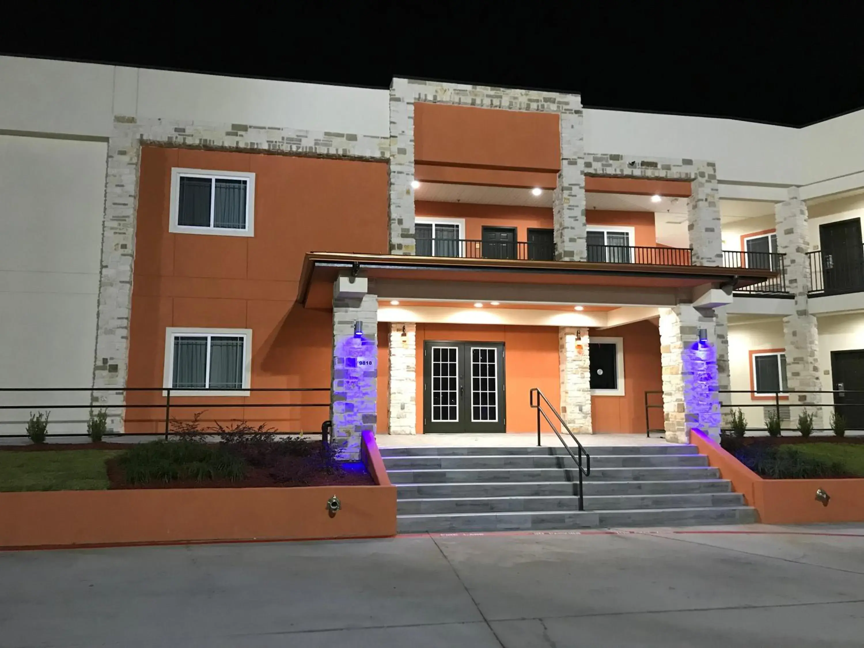 Property building in The Residency Suites Property building in The Residency Suites