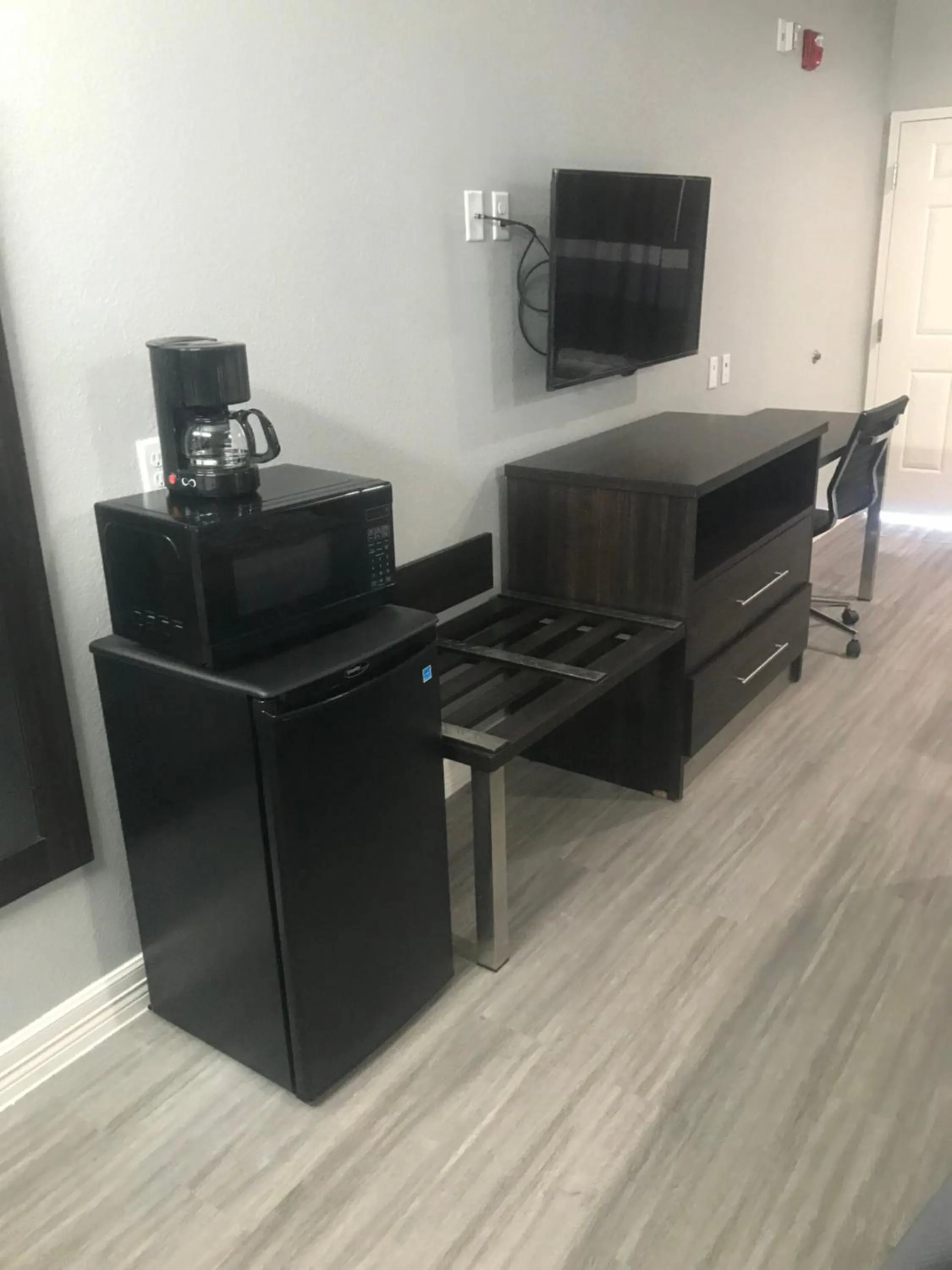 Bedroom in The Residency Suites