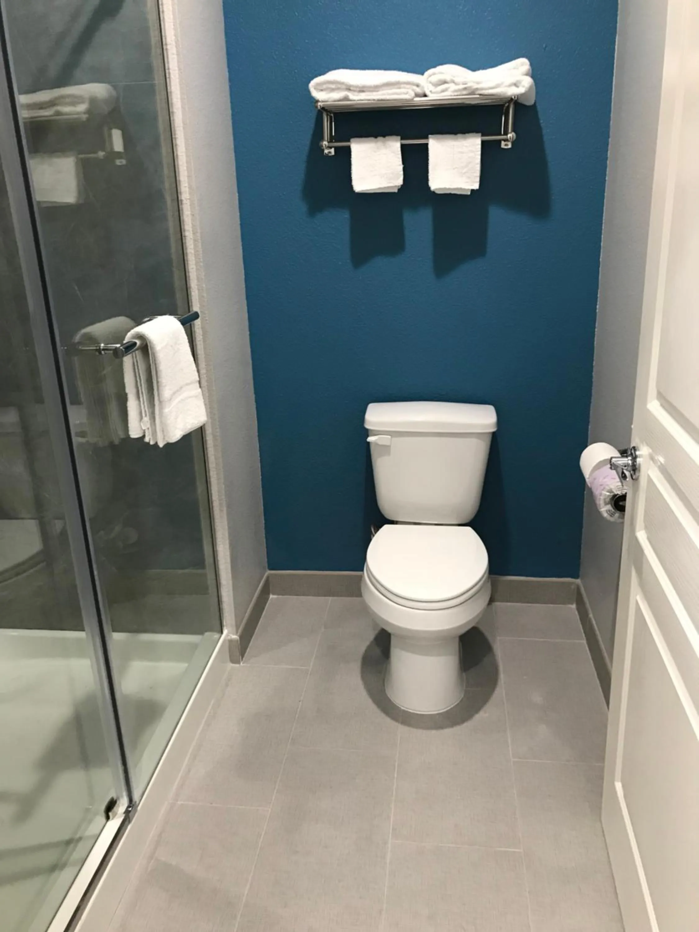 Bathroom in The Residency Suites