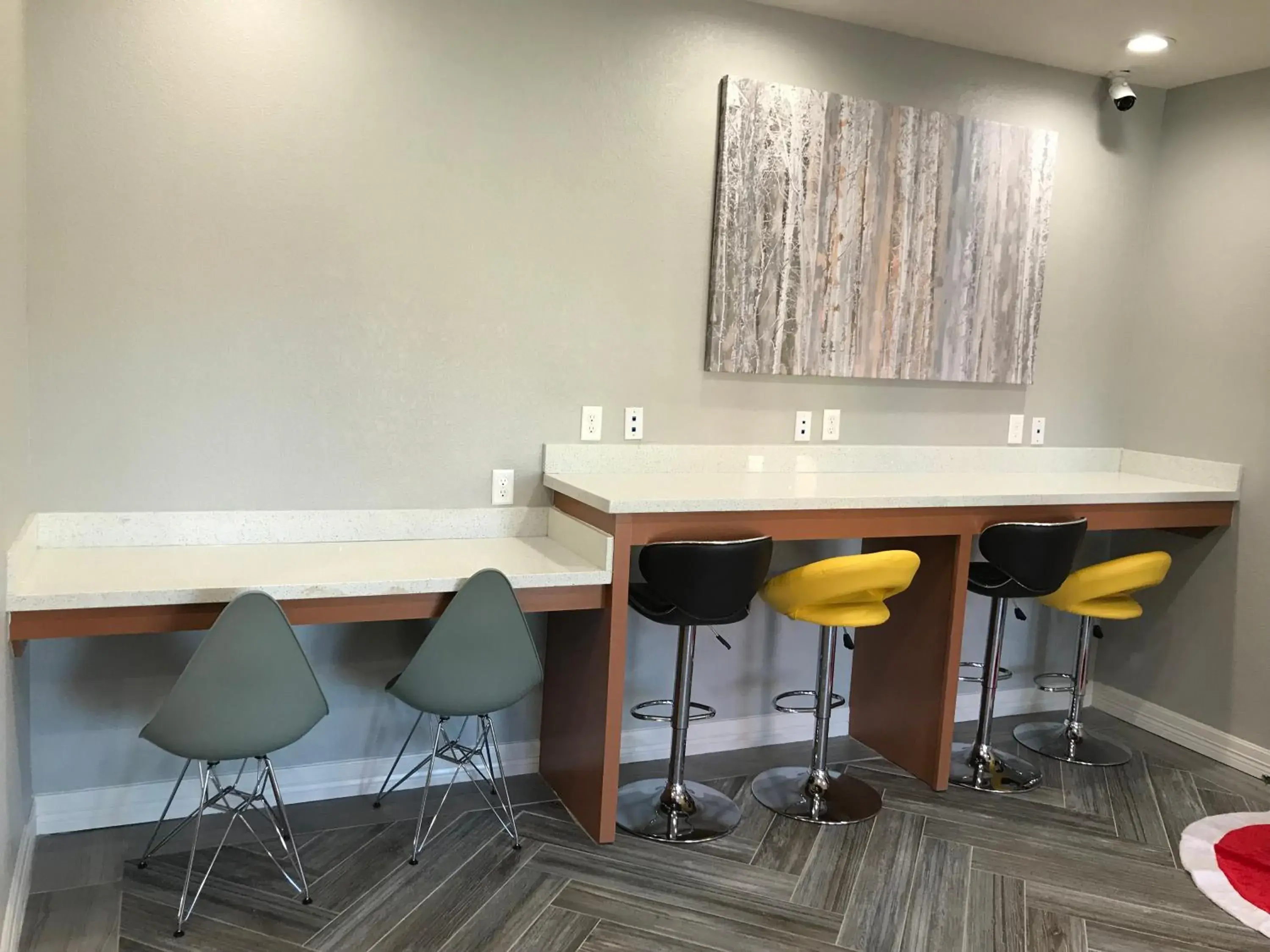 Lobby or reception in The Residency Suites Lobby or reception in The Residency Suites