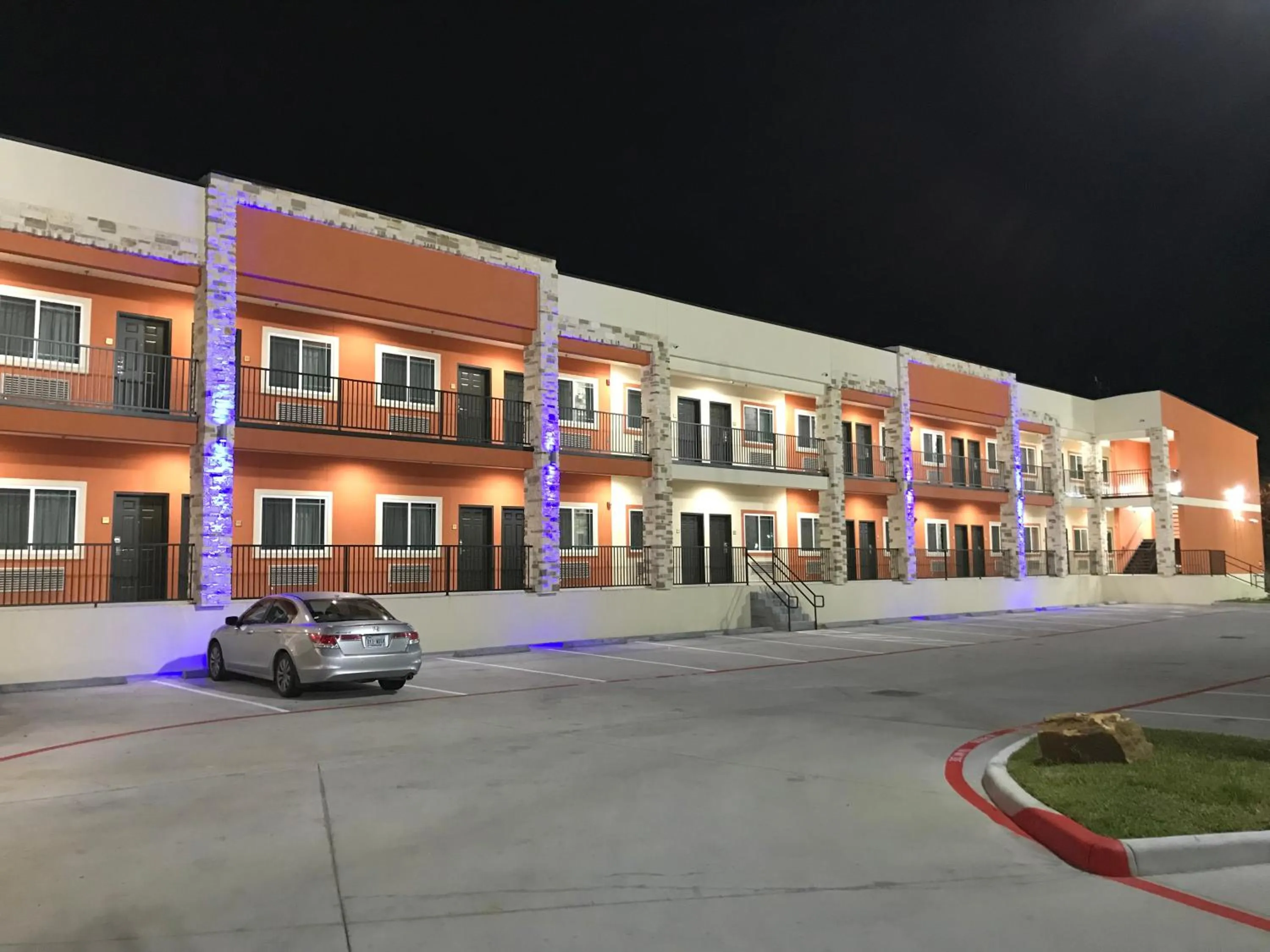 Property building in The Residency Suites