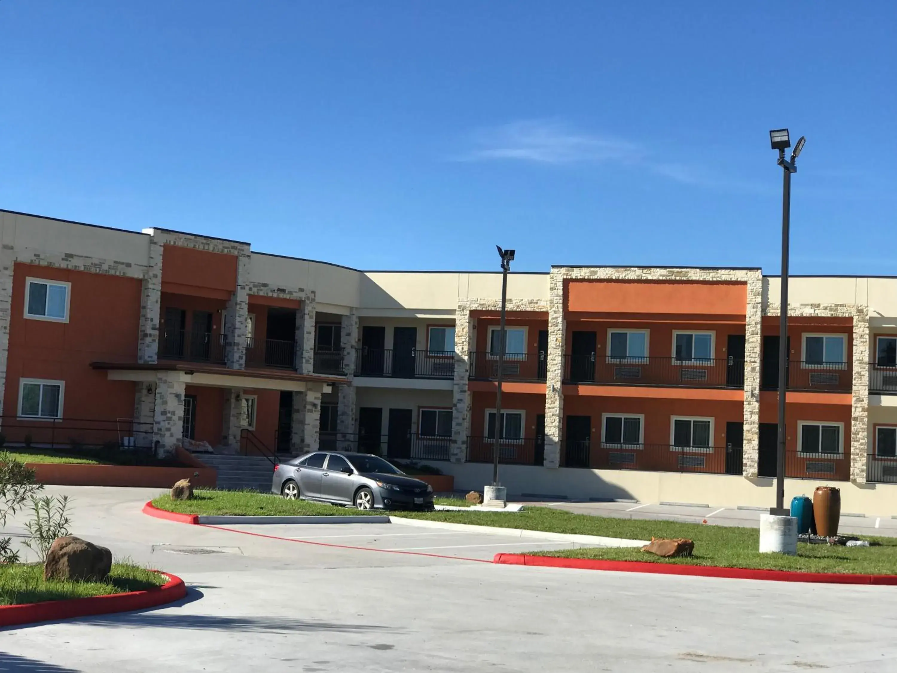 Property building in The Residency Suites Property building in The Residency Suites