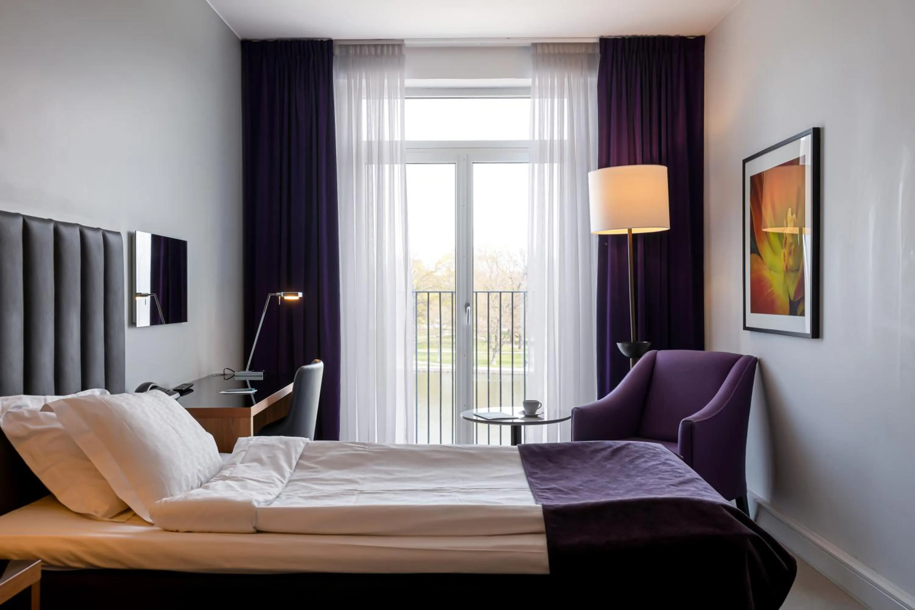 Bed in Elite Stadshotellet Eskilstuna, Hotel & Spa