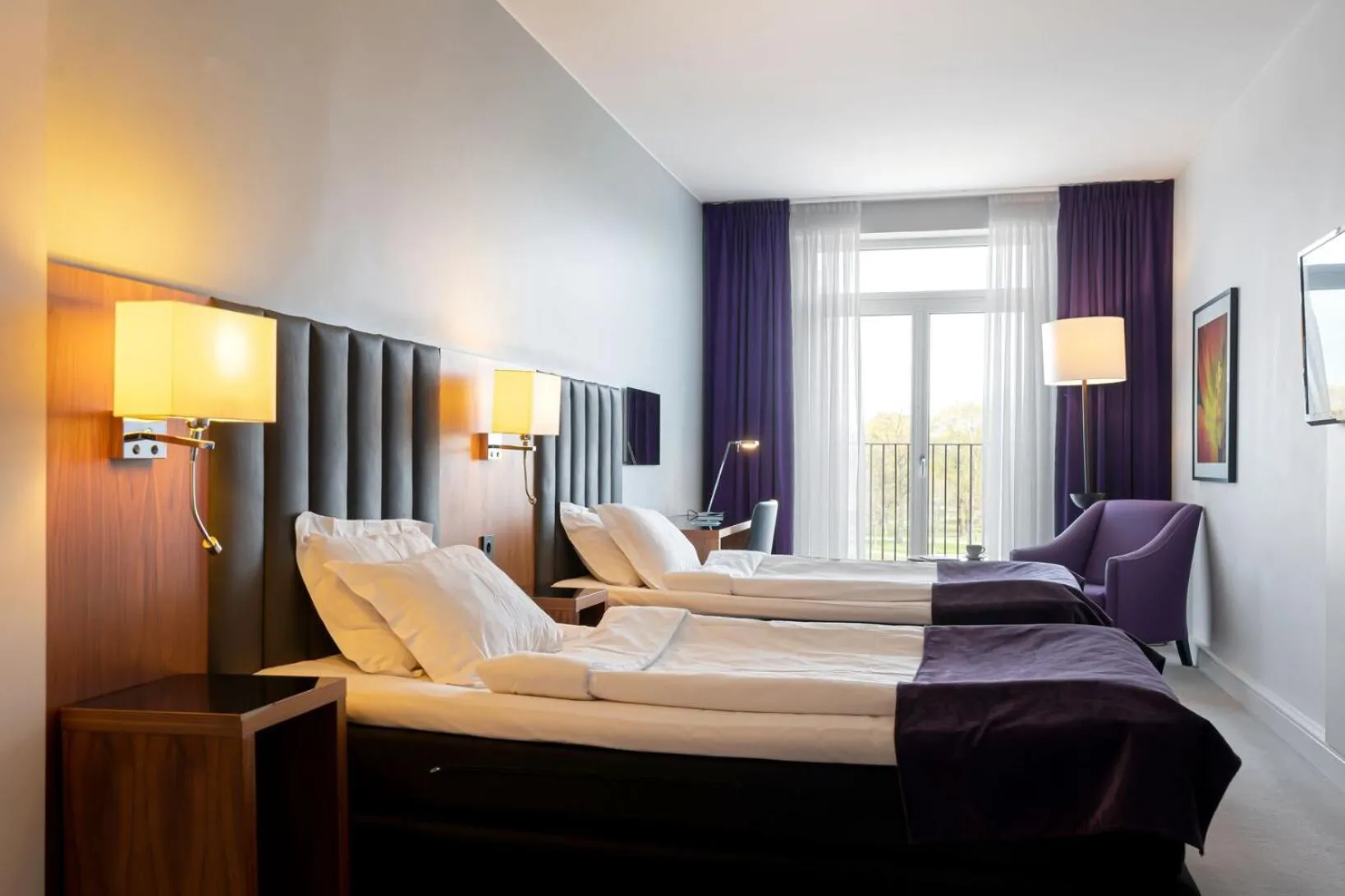 Photo of the whole room, Bed in Elite Stadshotellet Eskilstuna, Hotel & Spa