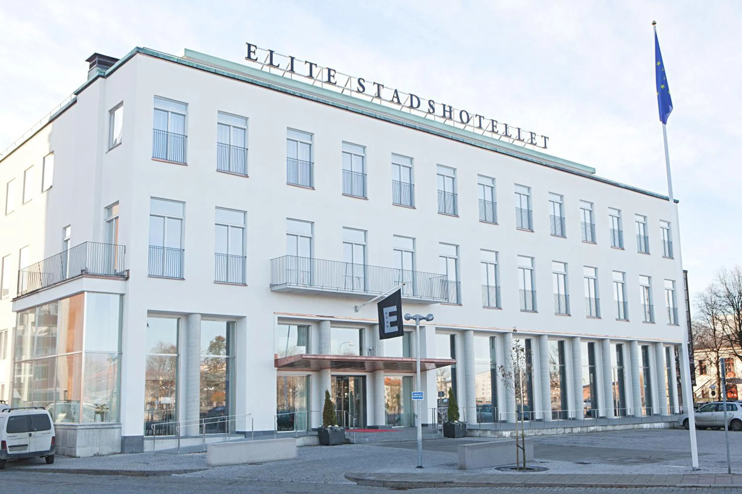 Facade/entrance in Elite Stadshotellet Eskilstuna, Hotel & Spa