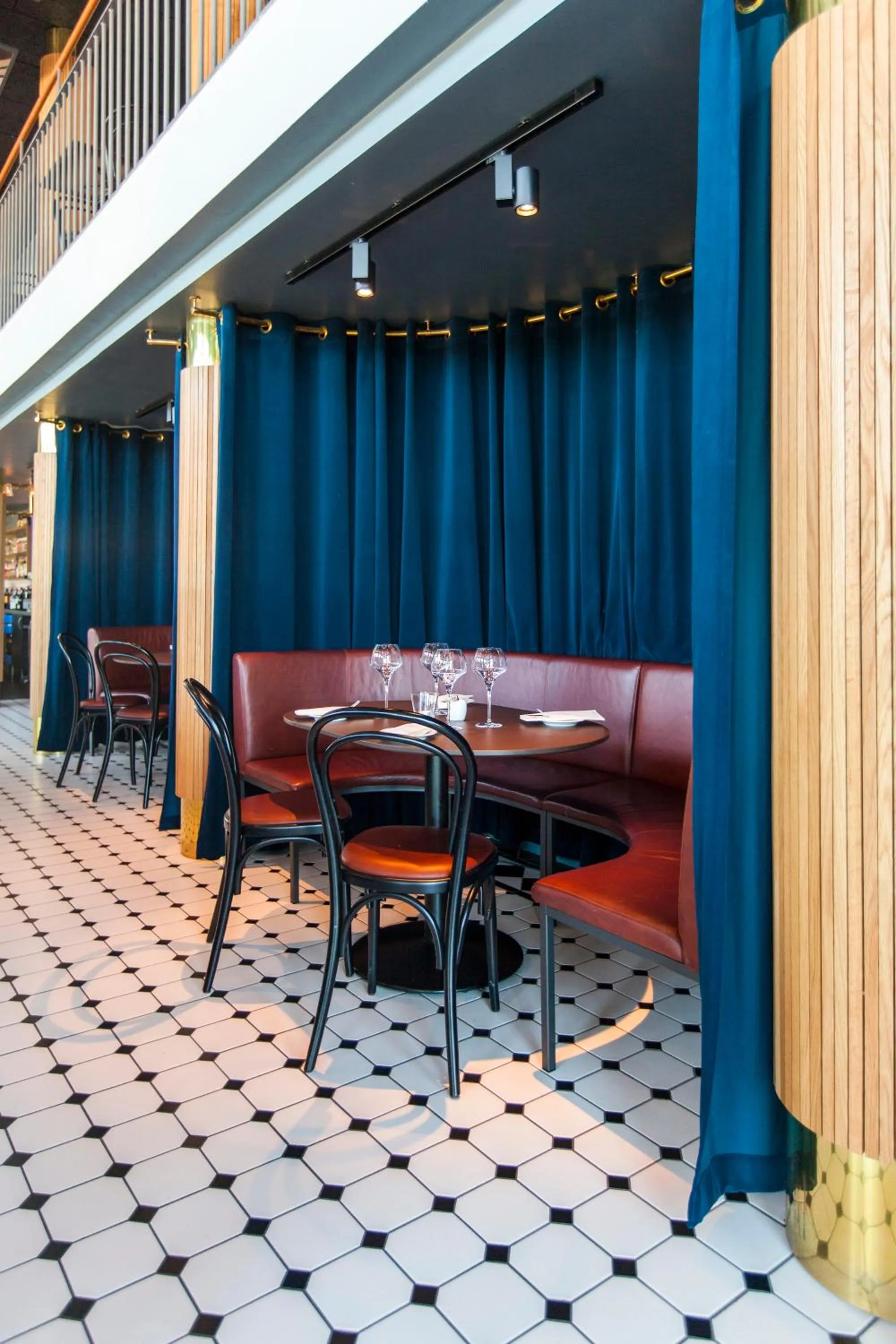 Restaurant/places to eat in Elite Stadshotellet Eskilstuna, Hotel & Spa