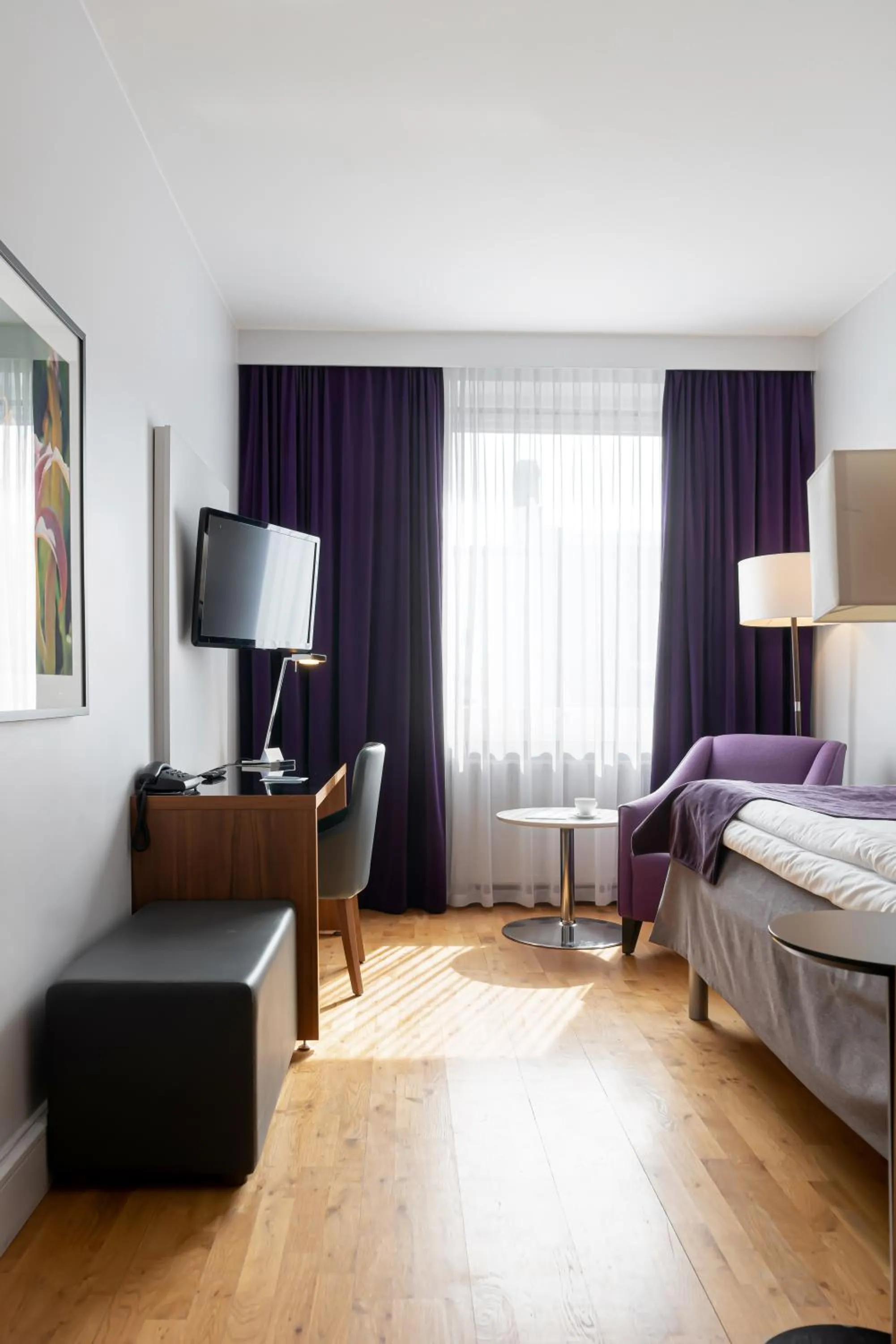 Bed in Elite Stadshotellet Eskilstuna, Hotel & Spa