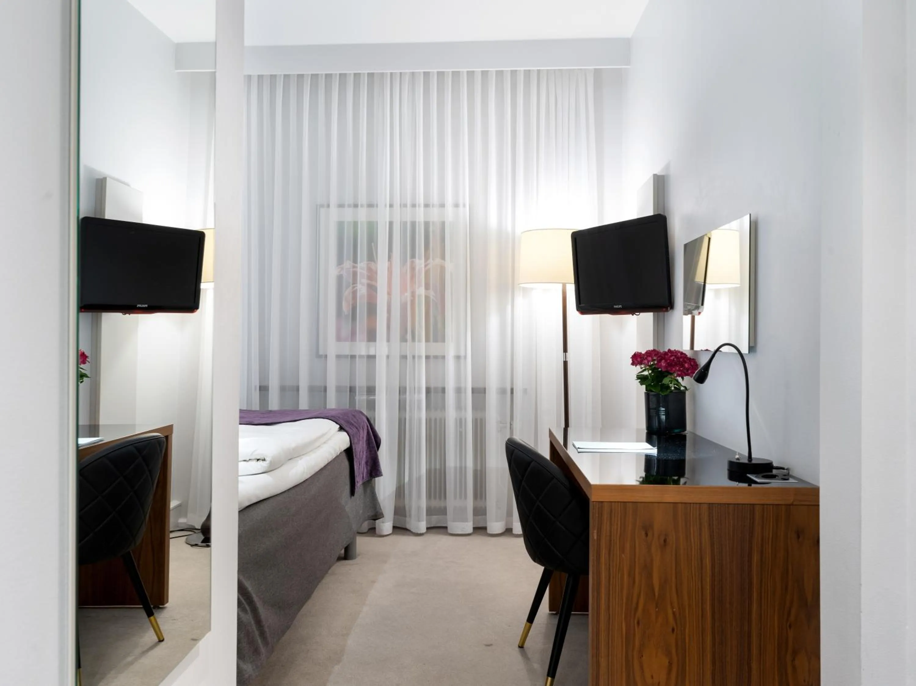 Bed in Elite Stadshotellet Eskilstuna, Hotel & Spa