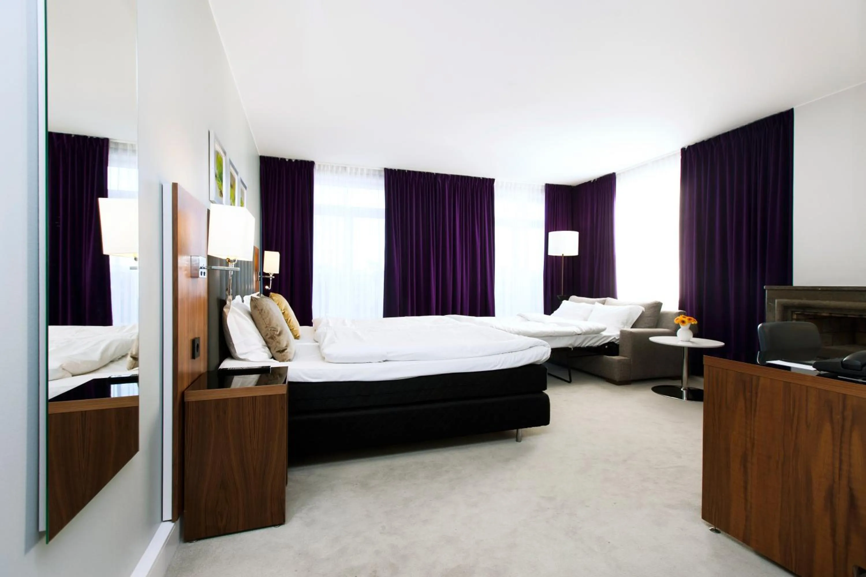 Bed in Elite Stadshotellet Eskilstuna, Hotel & Spa