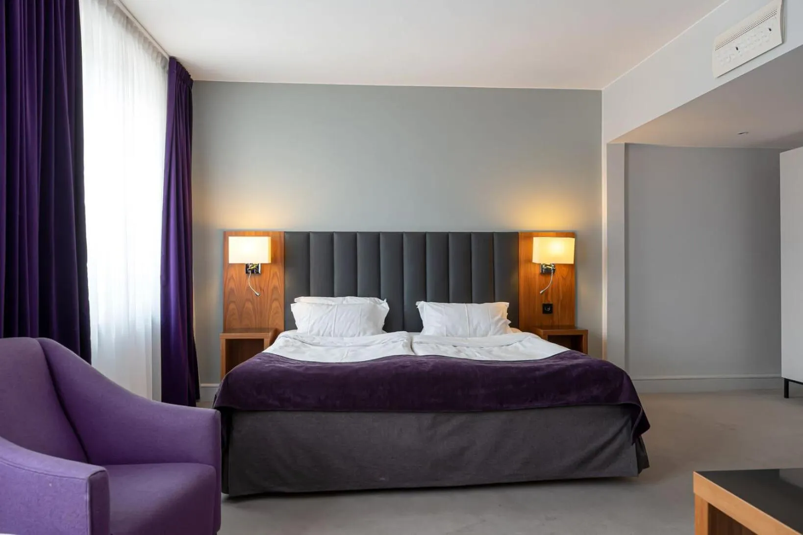 Bedroom, Bed in Elite Stadshotellet Eskilstuna, Hotel & Spa