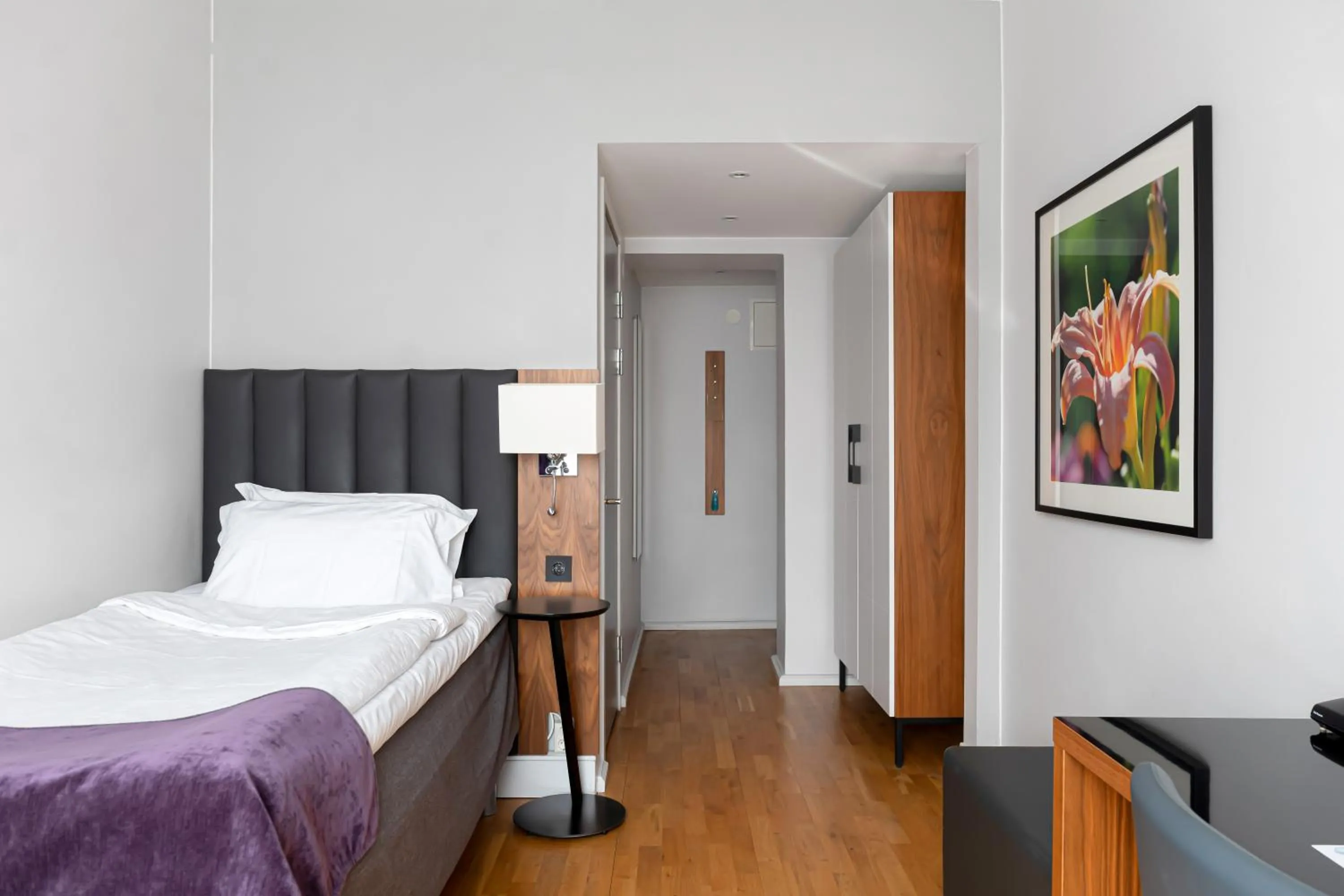 Bed in Elite Stadshotellet Eskilstuna, Hotel & Spa