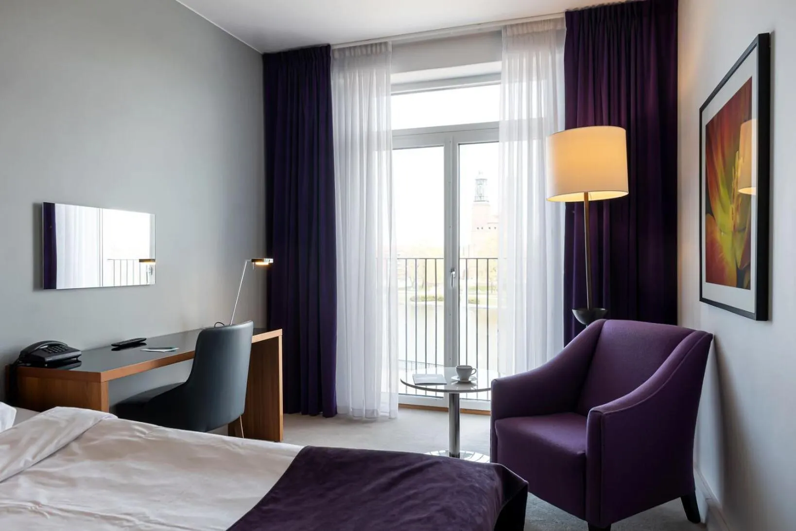 Bed in Elite Stadshotellet Eskilstuna, Hotel & Spa