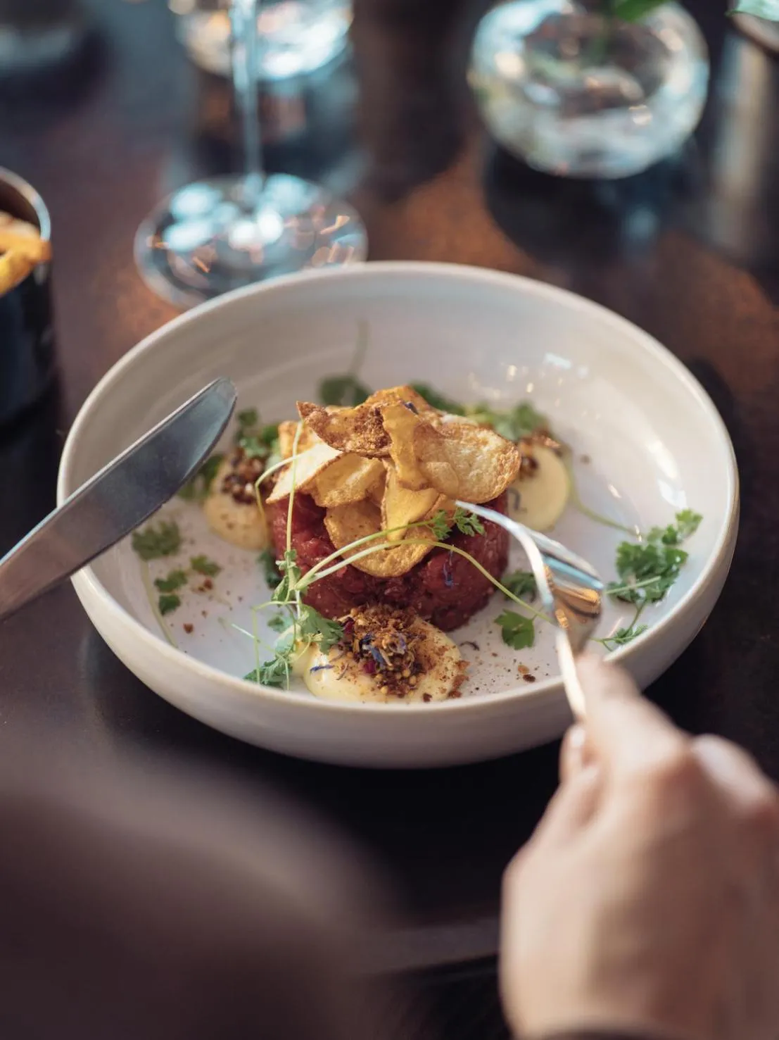 Restaurant/places to eat in Elite Stadshotellet Eskilstuna, Hotel & Spa