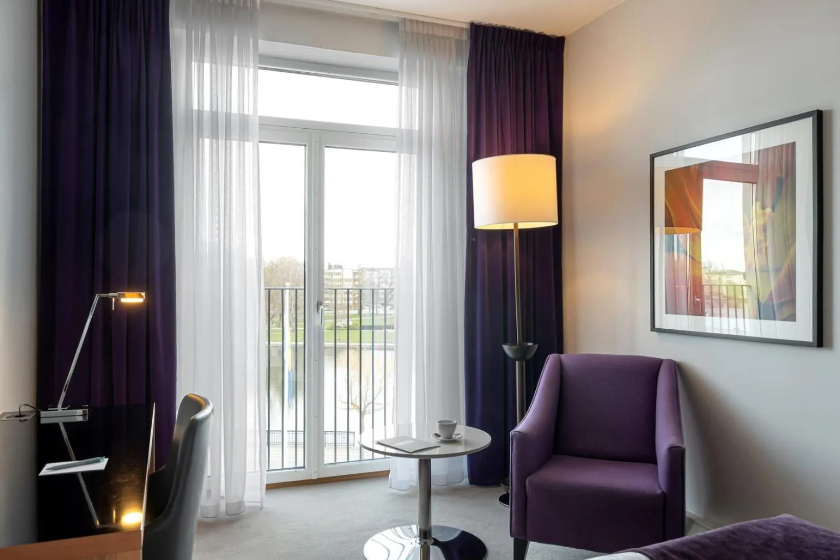 Seating area in Elite Stadshotellet Eskilstuna, Hotel & Spa