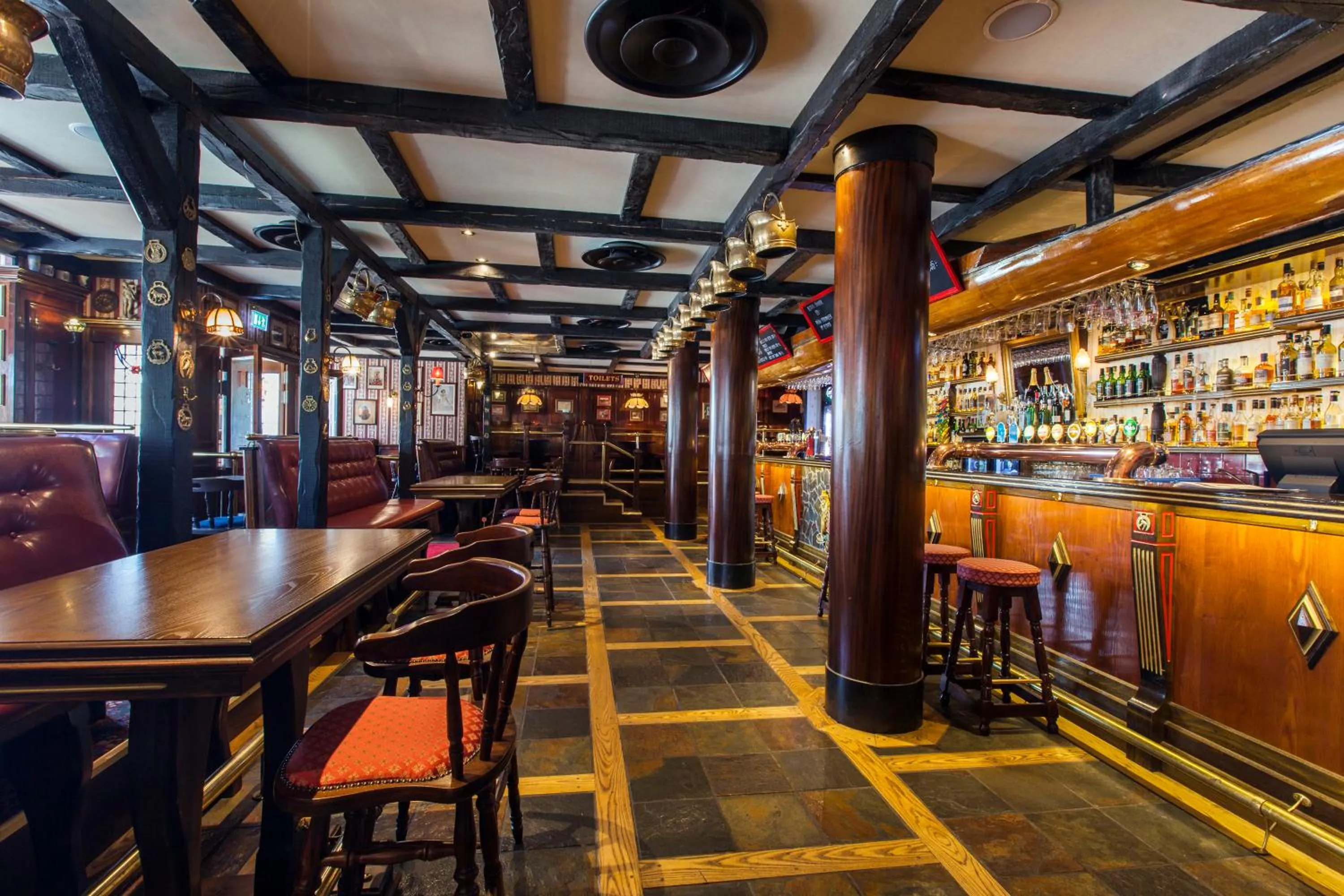 Restaurant/places to eat in Elite Stadshotellet Eskilstuna, Hotel & Spa