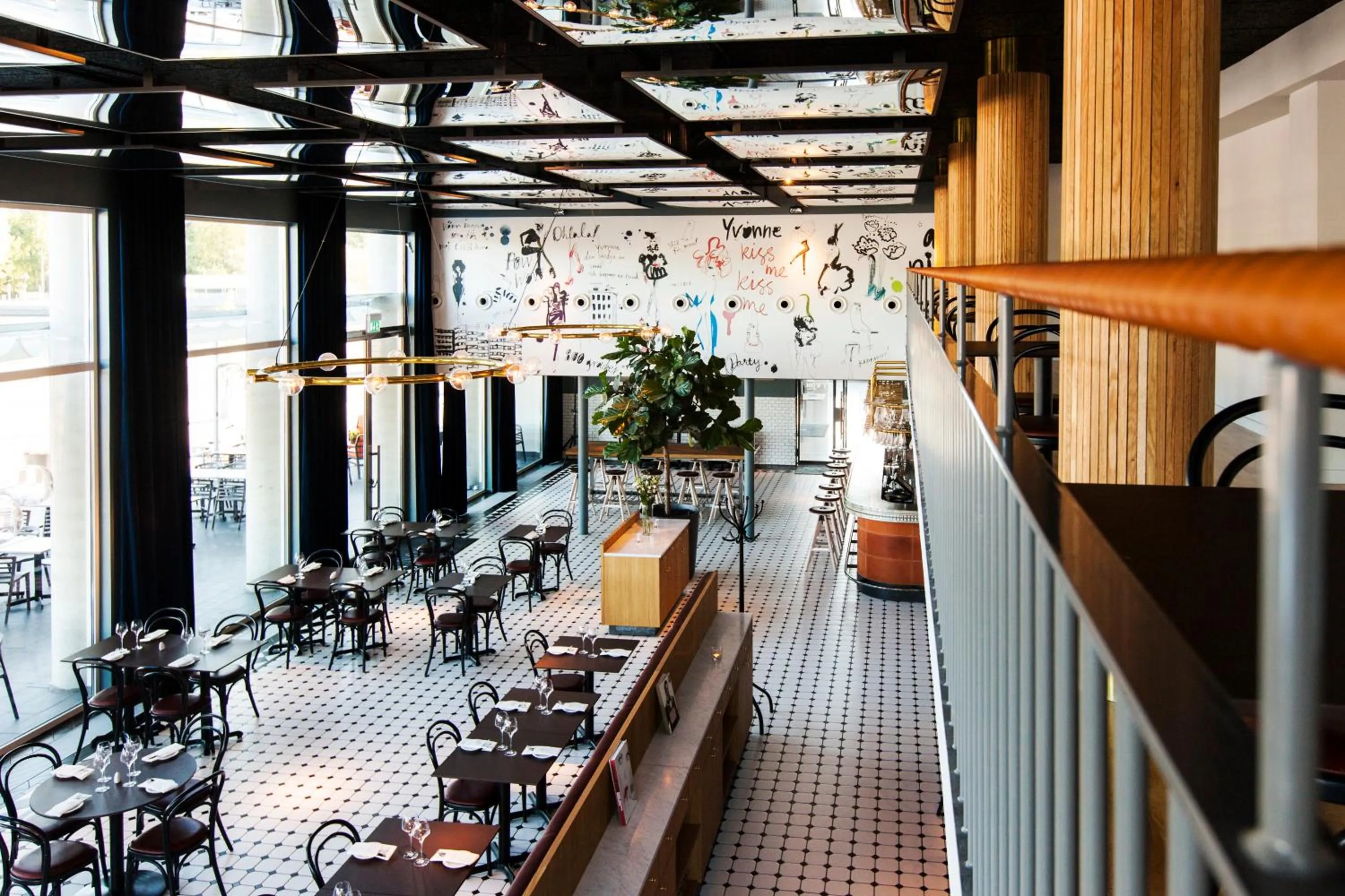 Restaurant/places to eat in Elite Stadshotellet Eskilstuna, Hotel & Spa