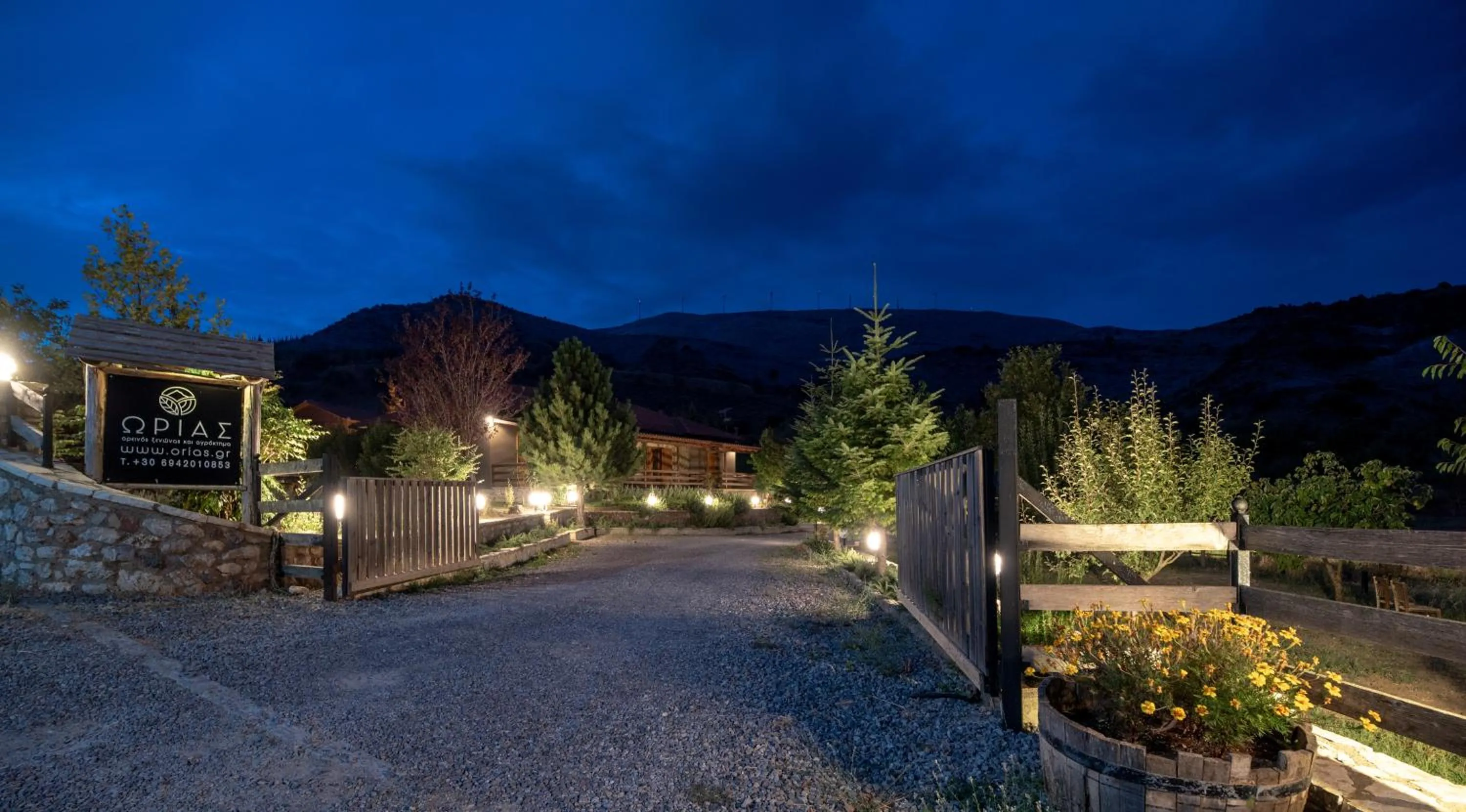 Property building in Orias Guesthouse & Farm