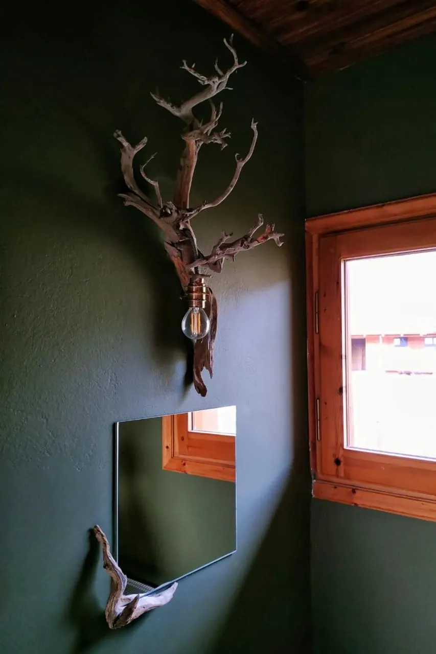 Decorative detail in Orias Guesthouse & Farm