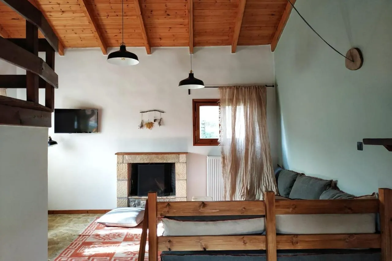 Living room in Orias Guesthouse & Farm