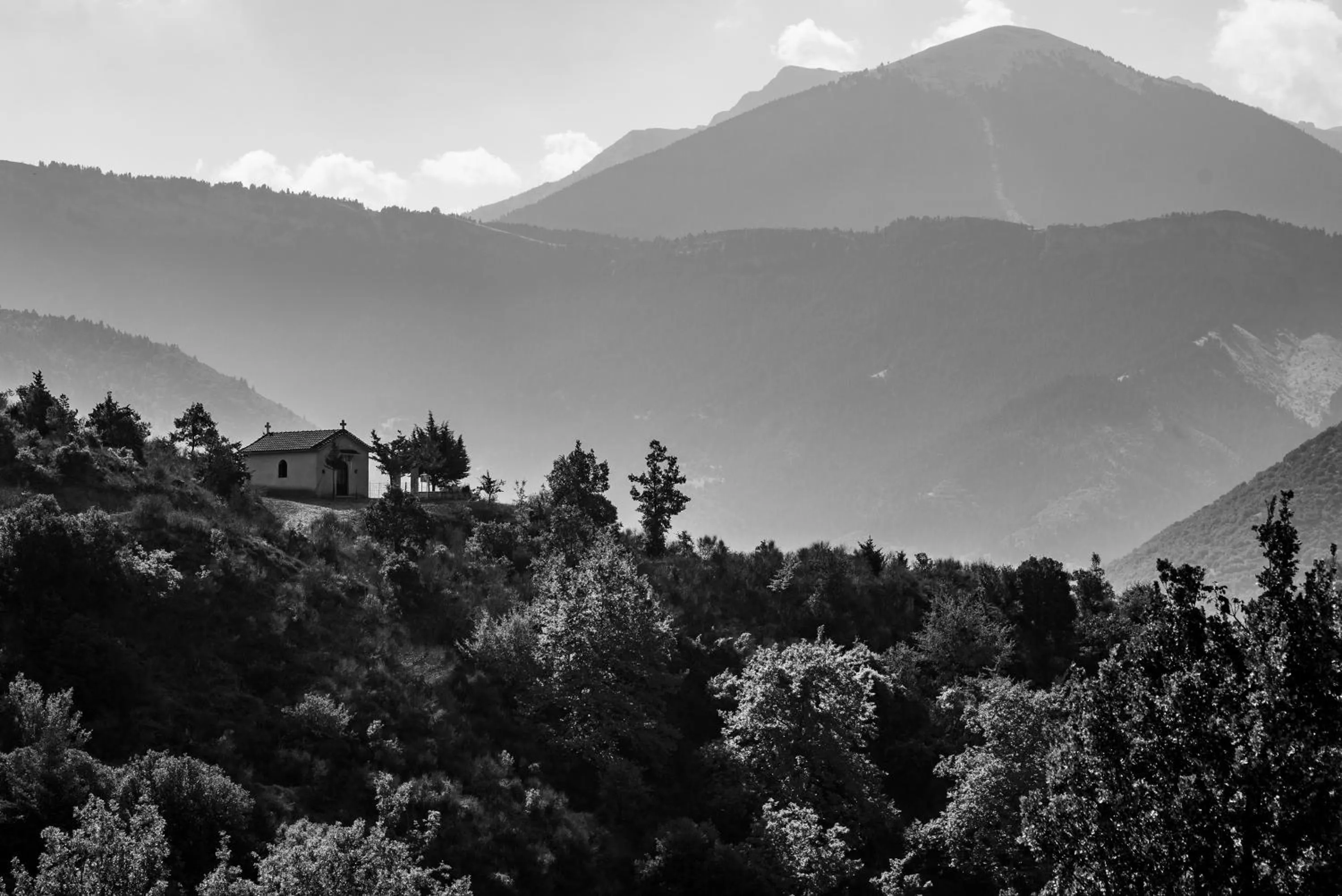 Natural landscape in Orias Guesthouse & Farm