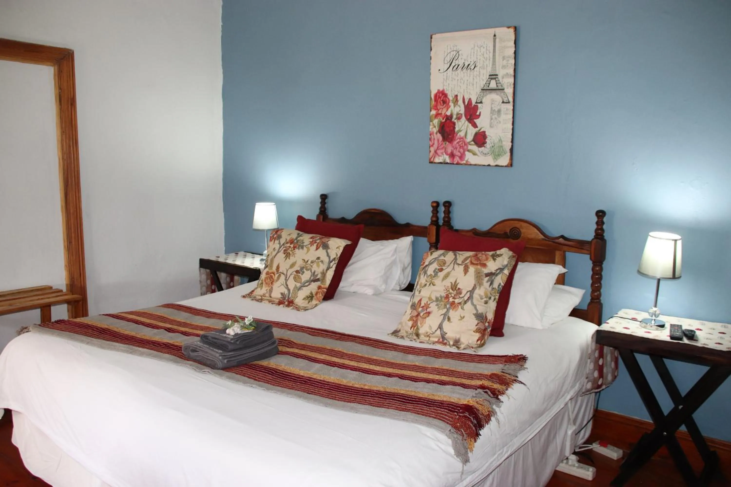 Bed in Top House Bed and Breakfast