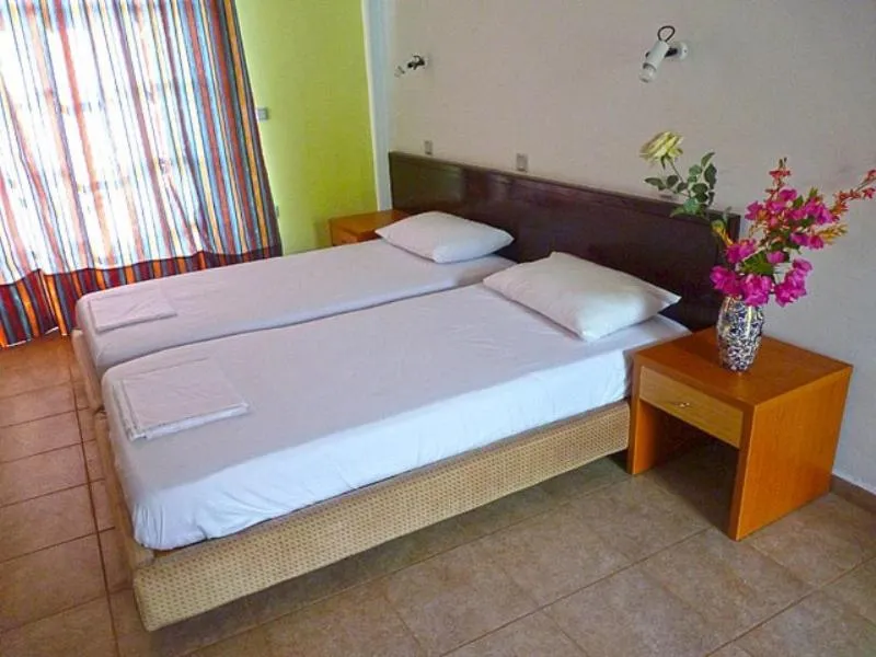 Bed in Castellania Hotel Apartments