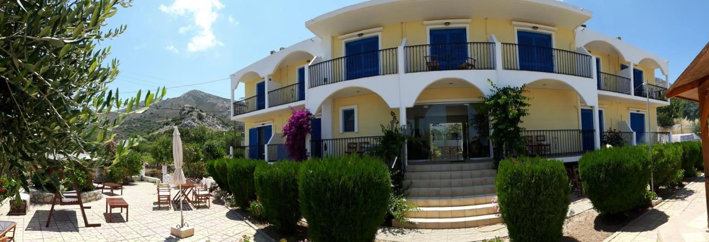 Bird's eye view in Castellania Hotel Apartments